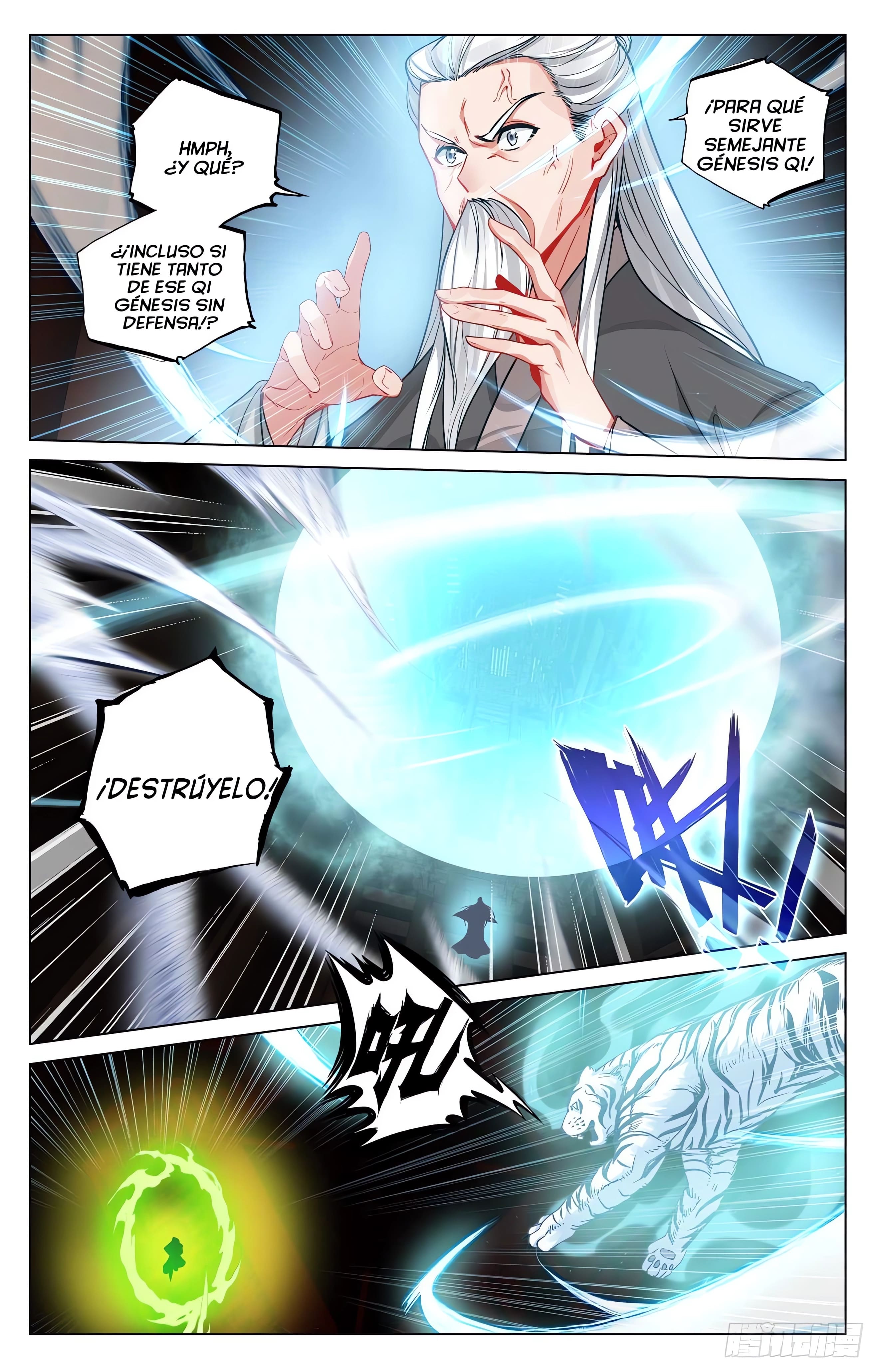 Yuan Zun capítulo 927 página 7