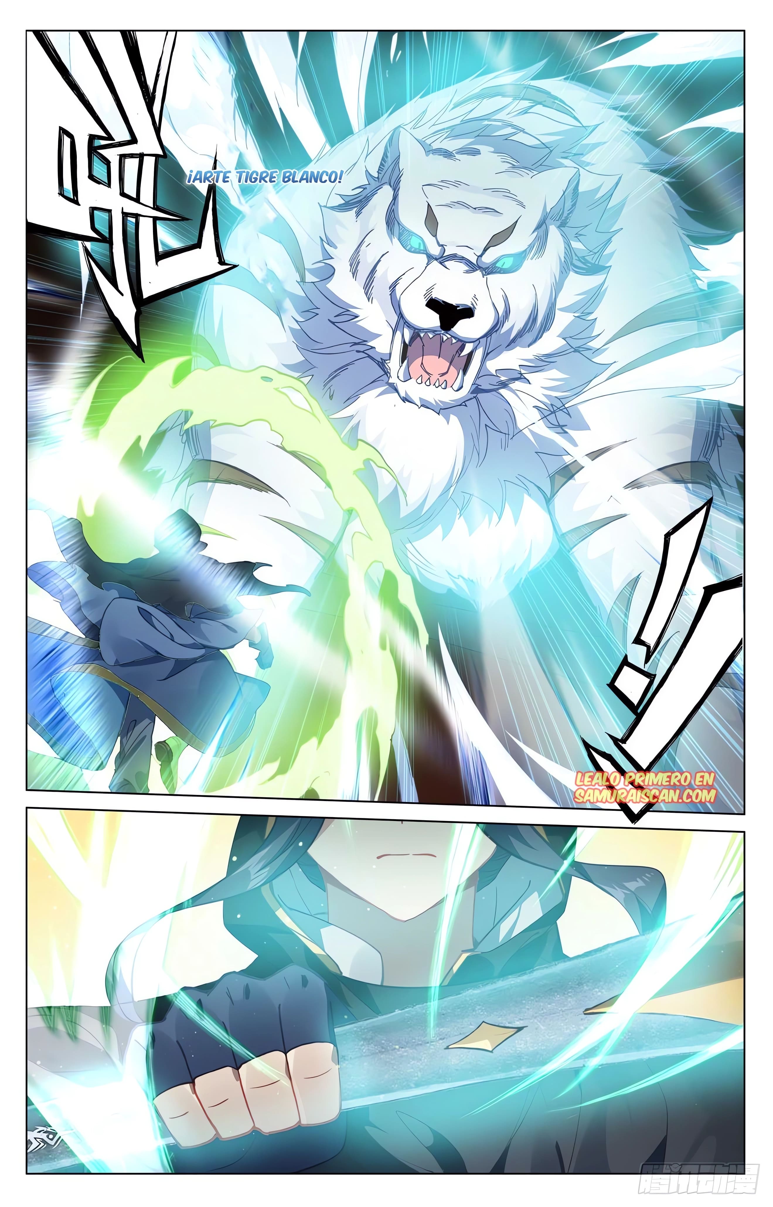 Yuan Zun capítulo 927 página 8