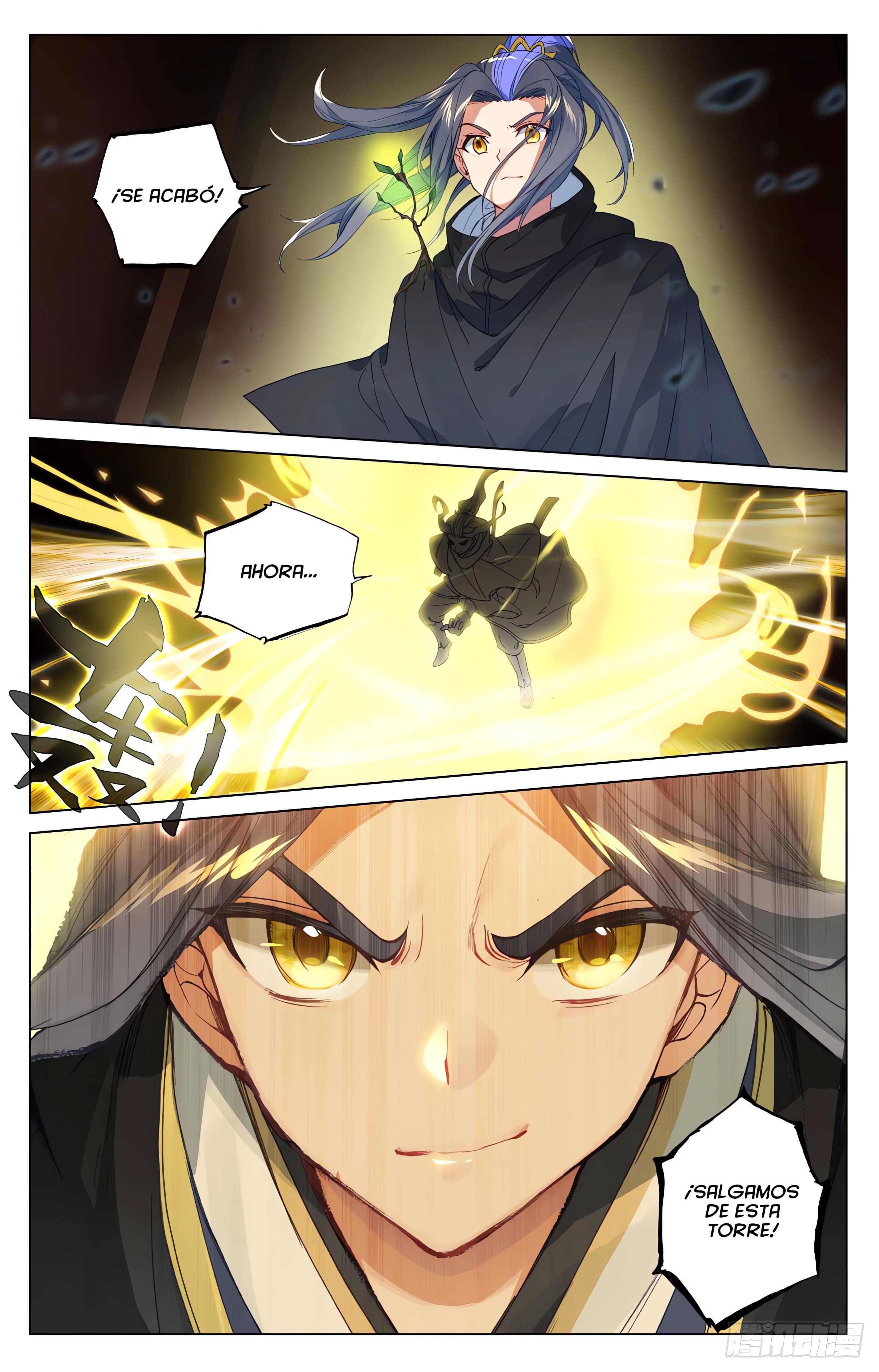 Yuan Zun capítulo 930 página 4