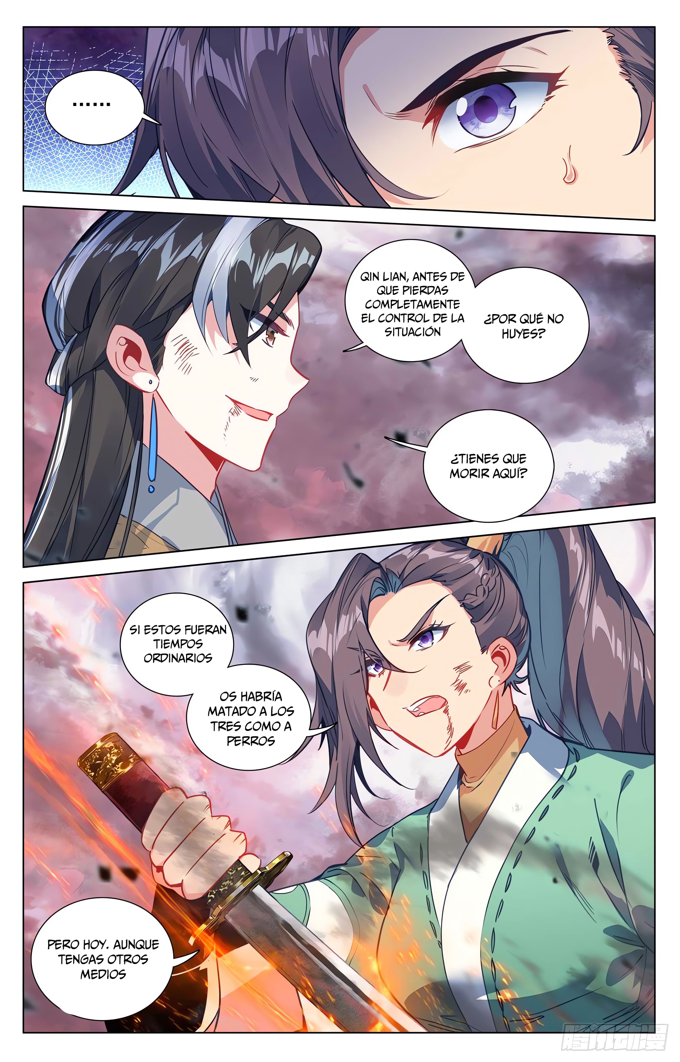 Yuan Zun capítulo 930 página 8