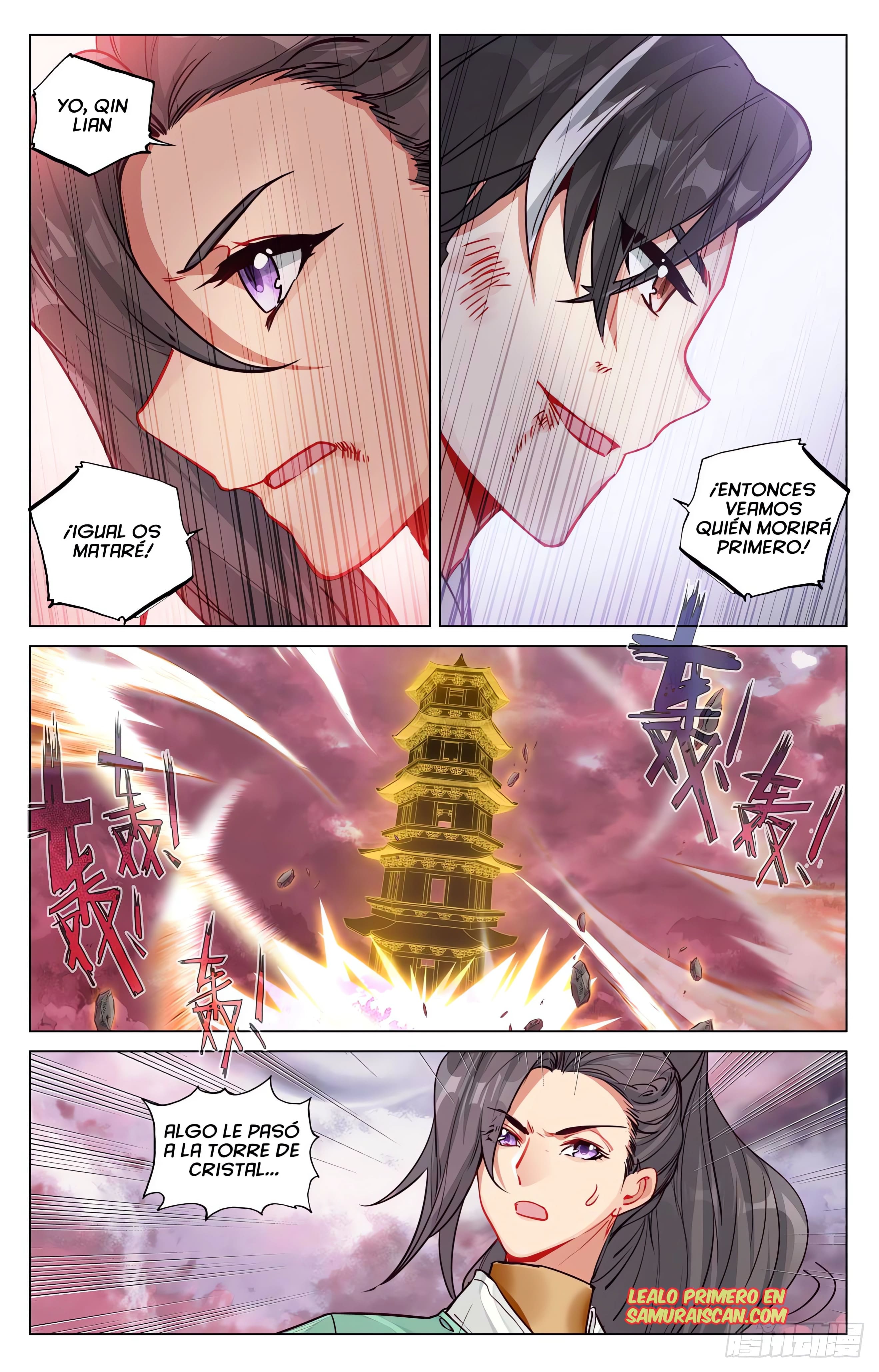 Yuan Zun capítulo 930 página 9