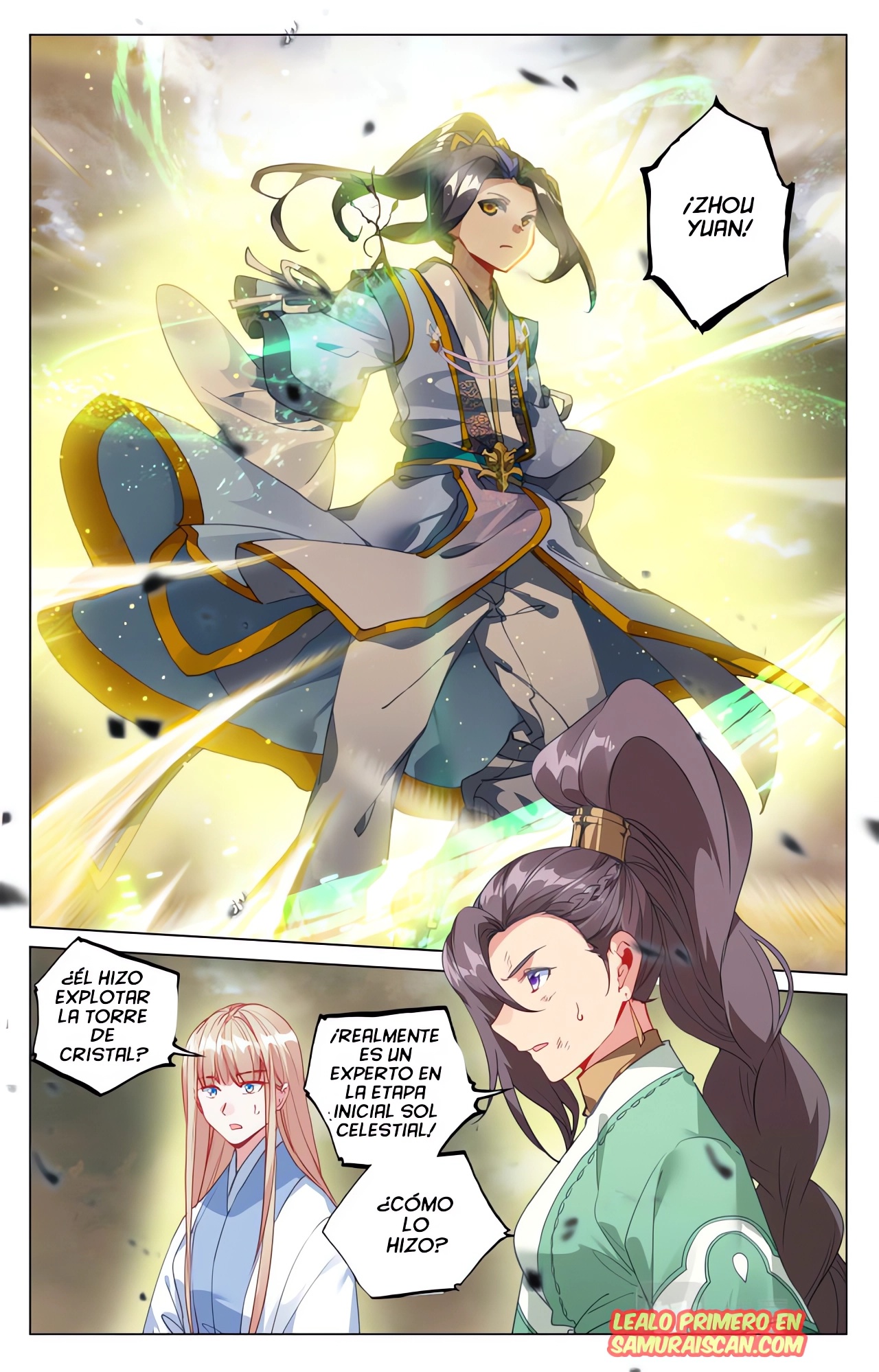 Yuan Zun capítulo 931 página 5