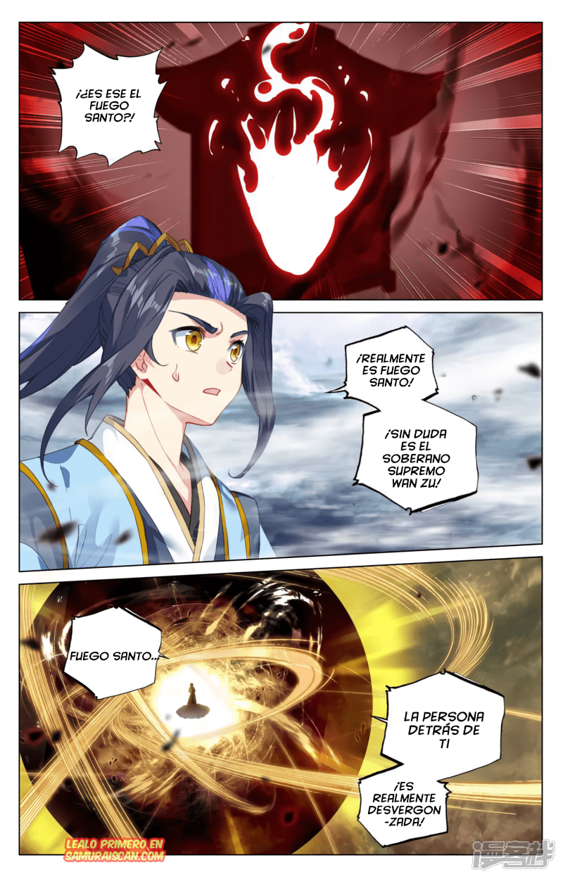 Yuan Zun capítulo 933 página 10