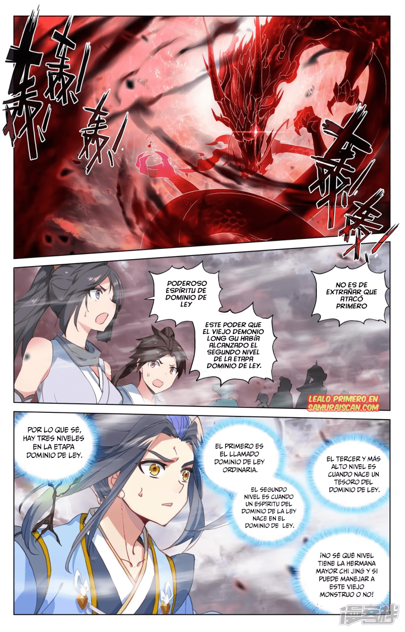 Yuan Zun capítulo 933 página 3