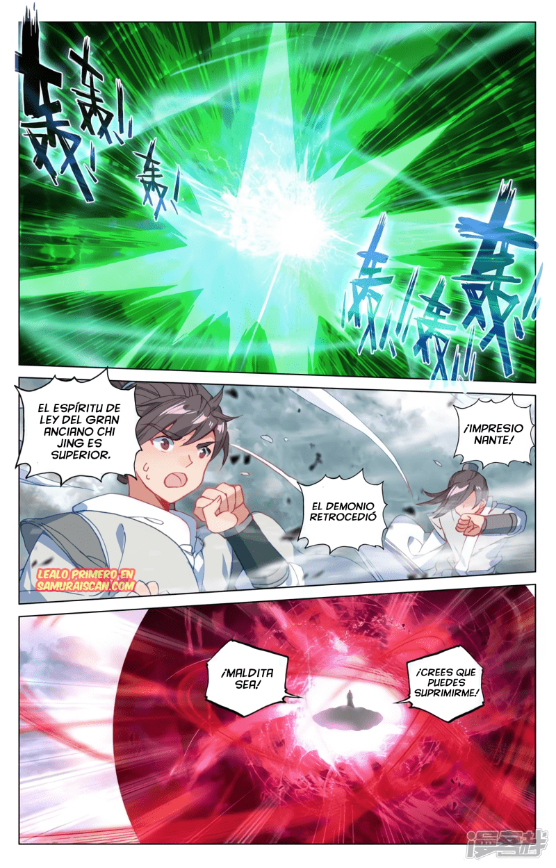 Yuan Zun capítulo 933 página 6
