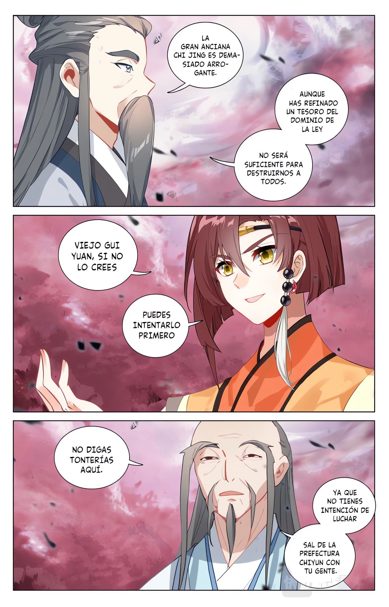 Yuan Zun capítulo 935 página 4