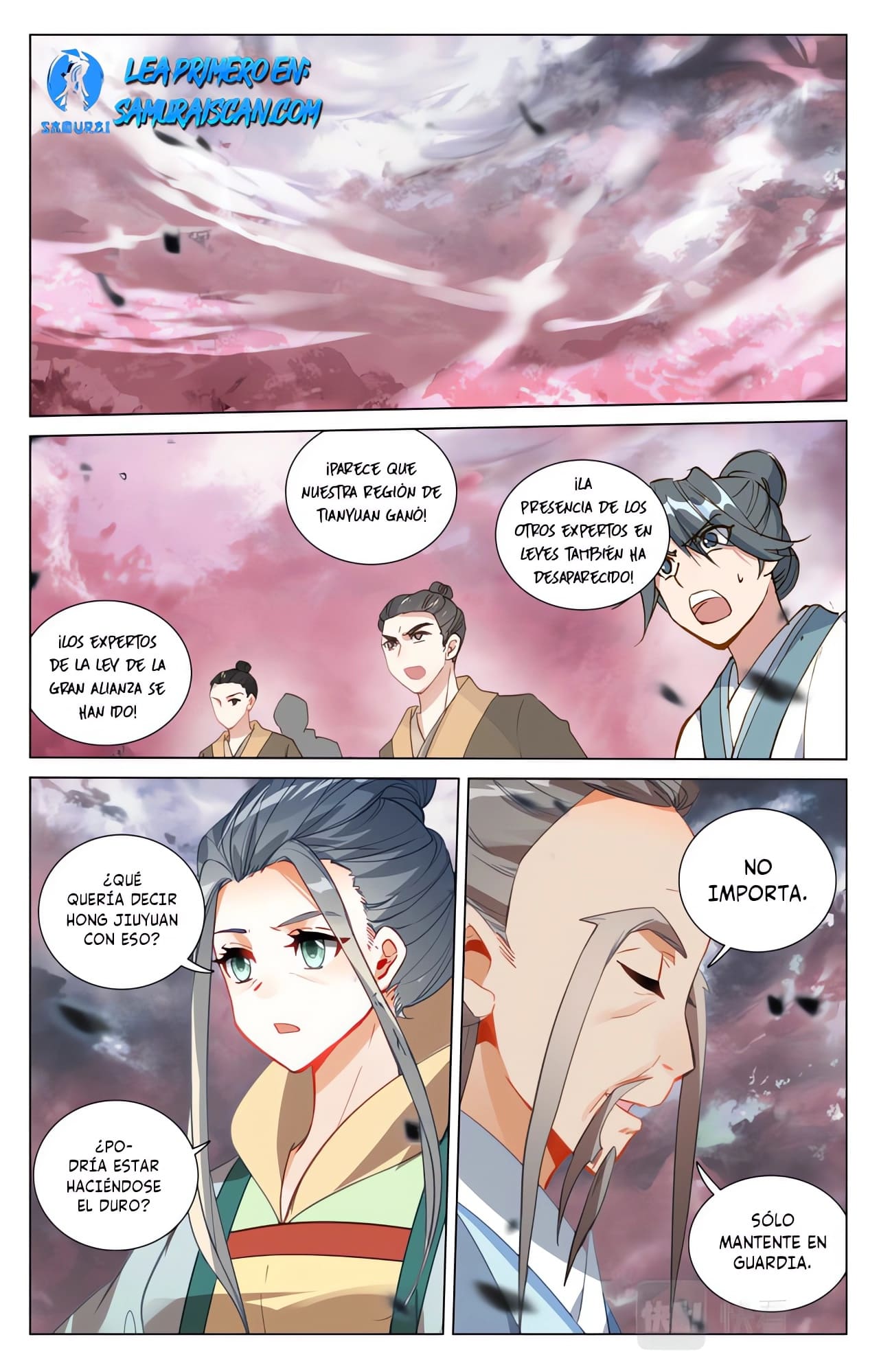 Yuan Zun capítulo 935 página 7