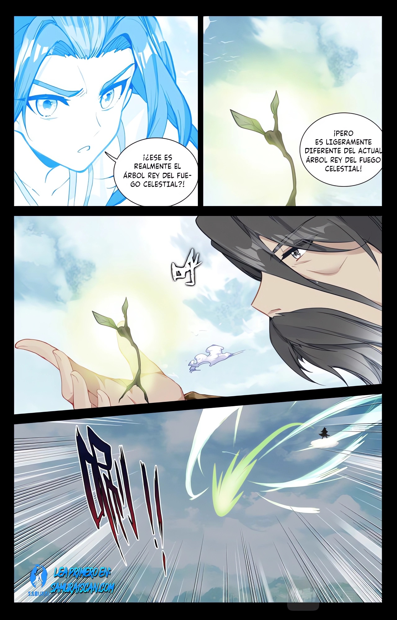 Yuan Zun capítulo 936 página 6