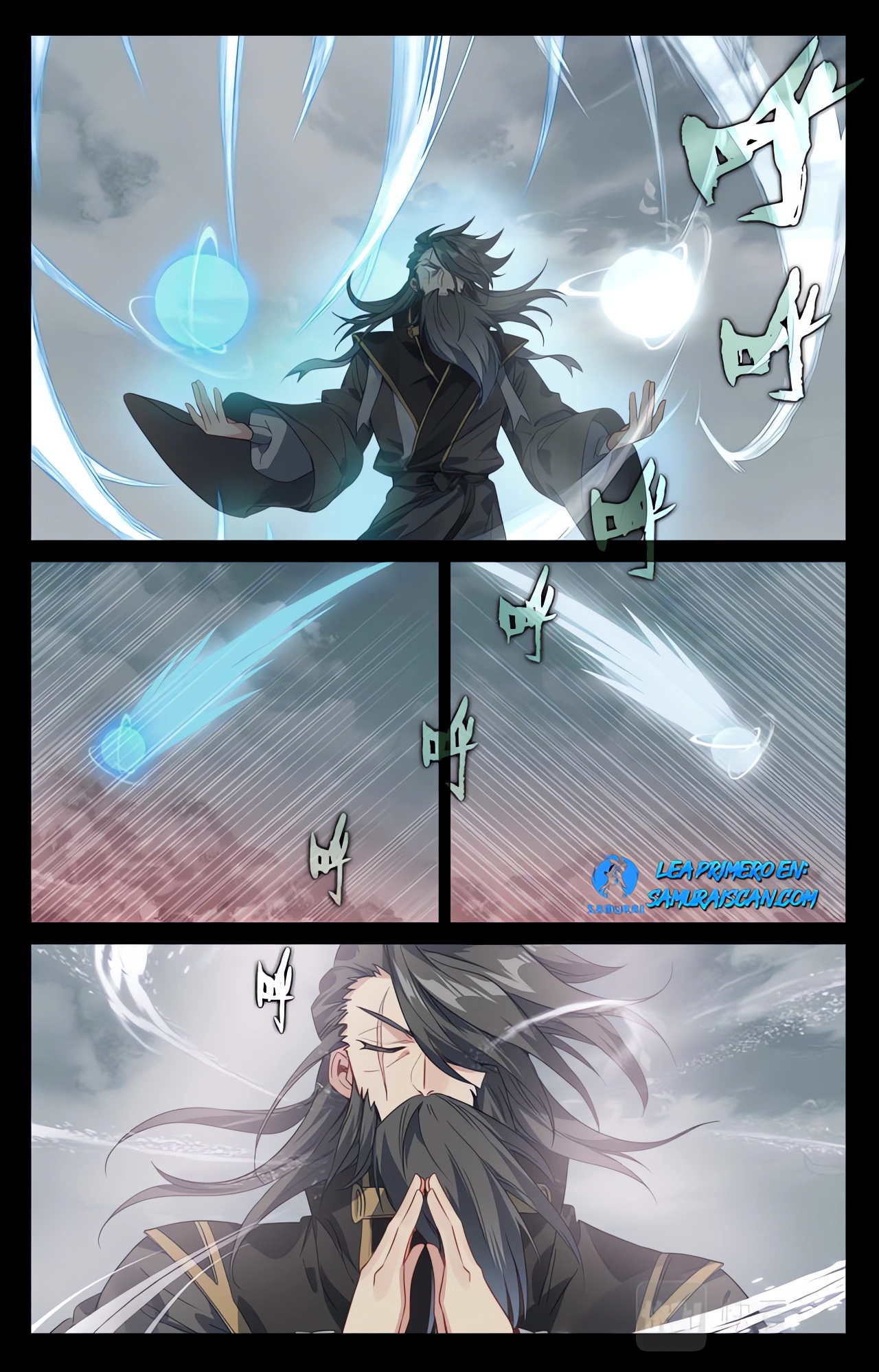 Yuan Zun capítulo 936 página 8