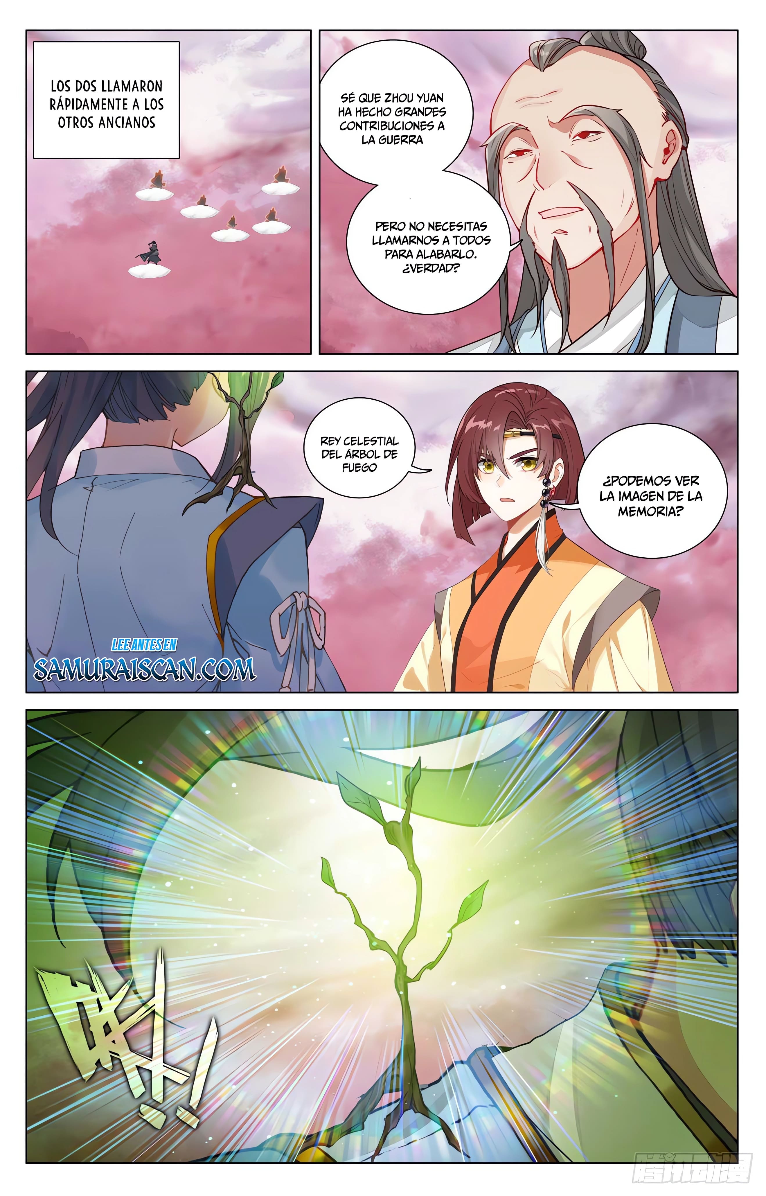 Yuan Zun capítulo 937 página 10