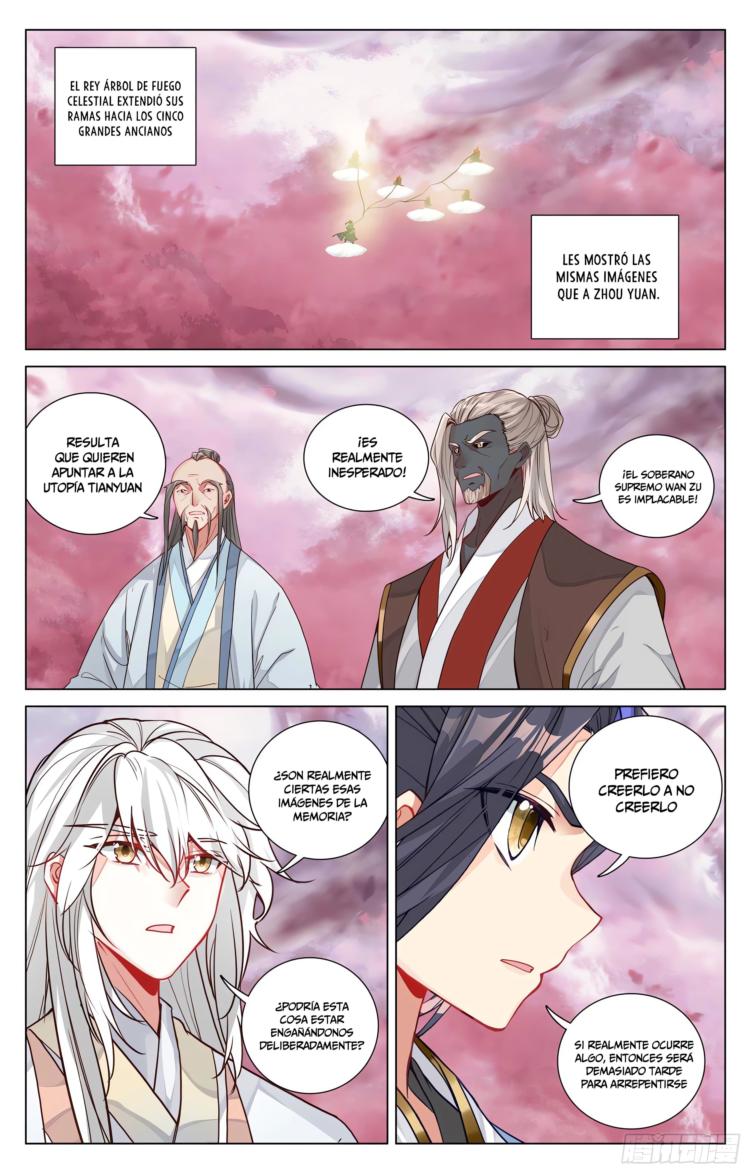 Yuan Zun capítulo 937 página 11