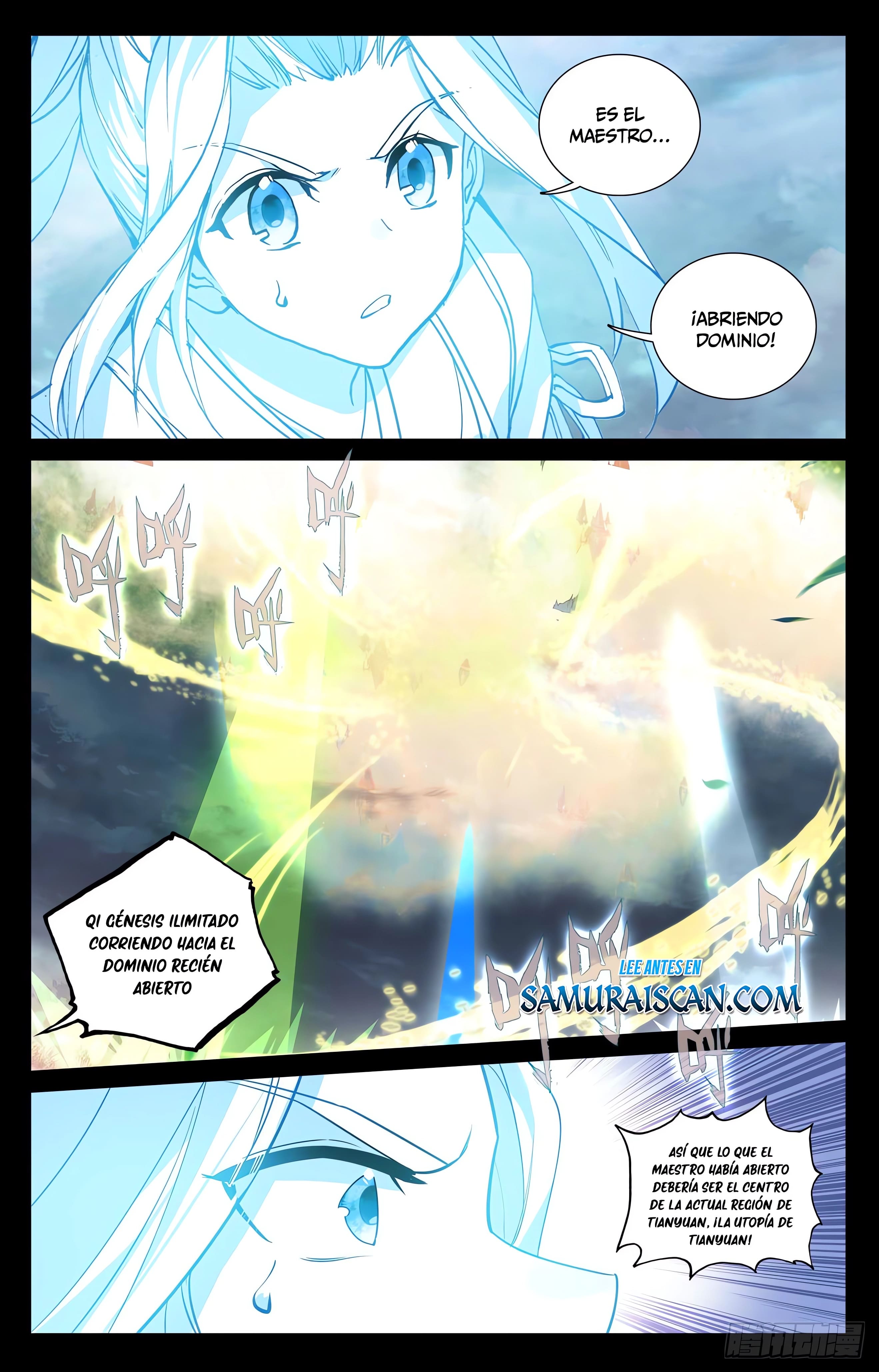 Yuan Zun capítulo 937 página 5