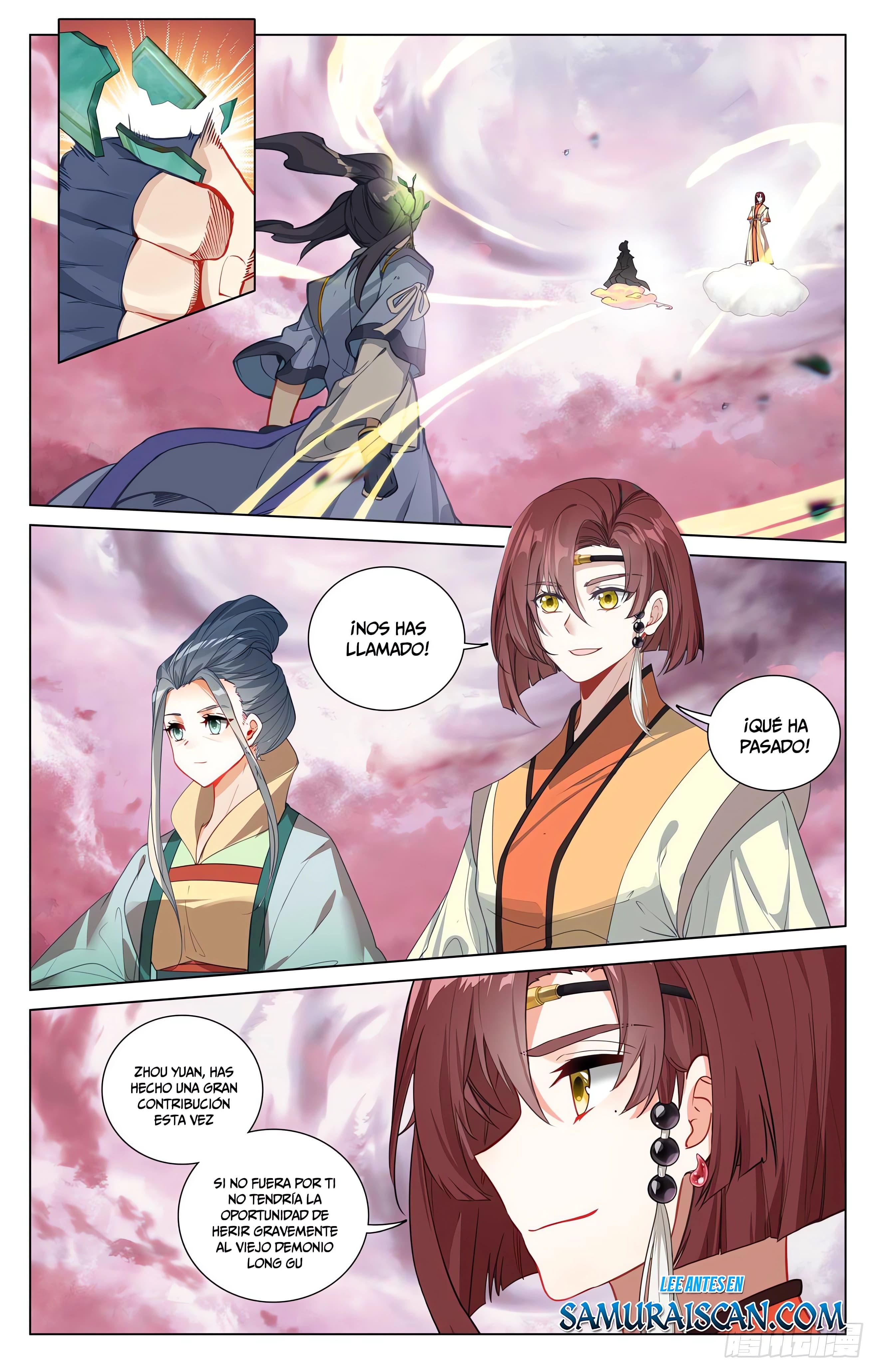 Yuan Zun capítulo 937 página 8