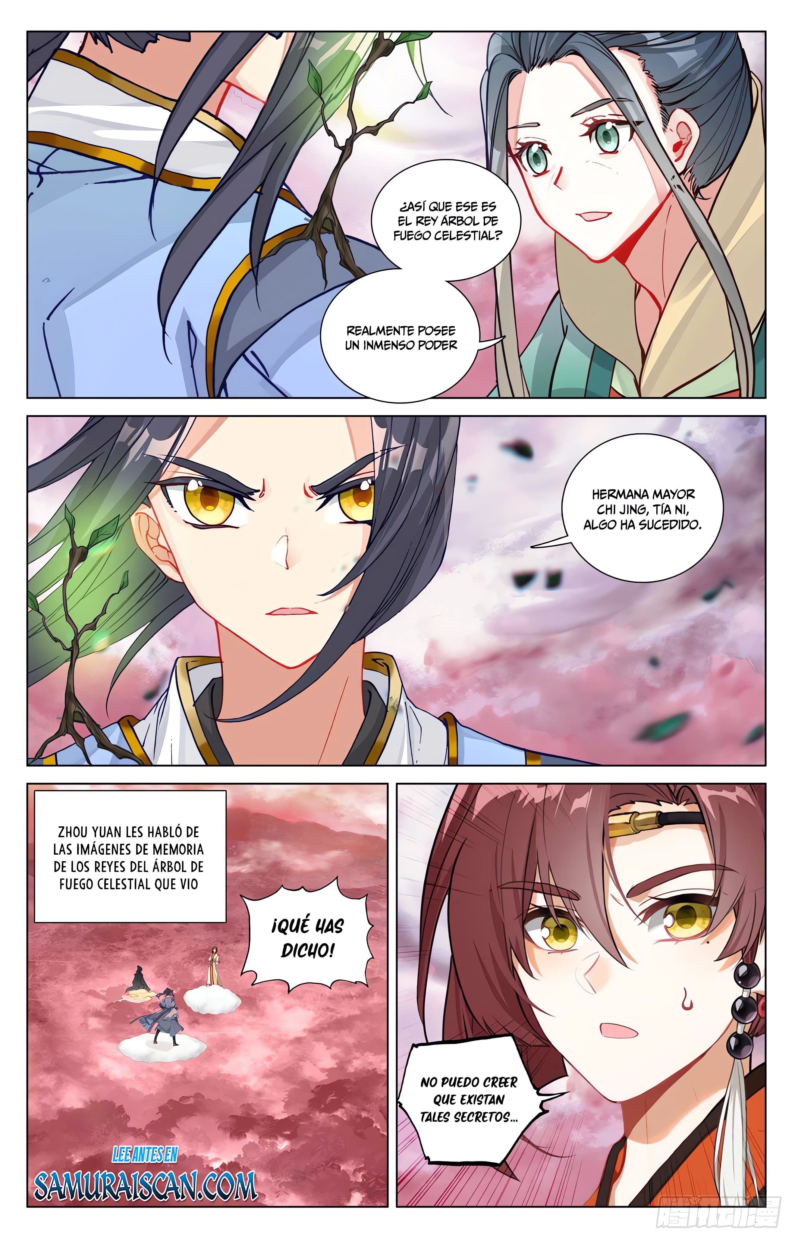 Yuan Zun capítulo 937 página 9