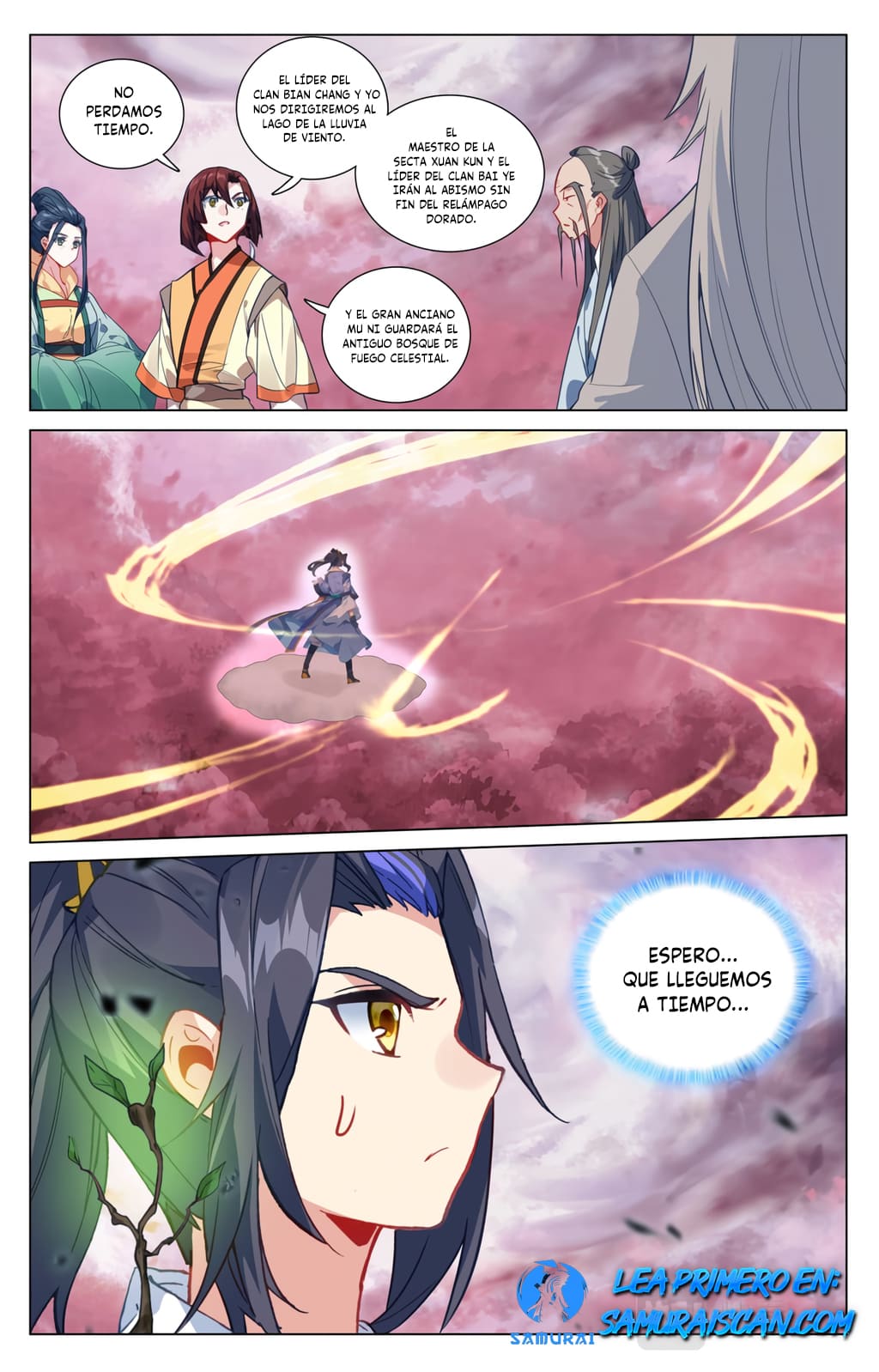 Yuan Zun capítulo 938 página 5
