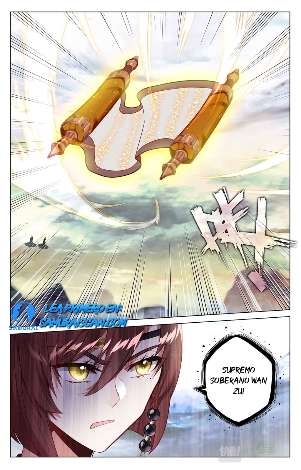 Yuan Zun capítulo 938 página 8