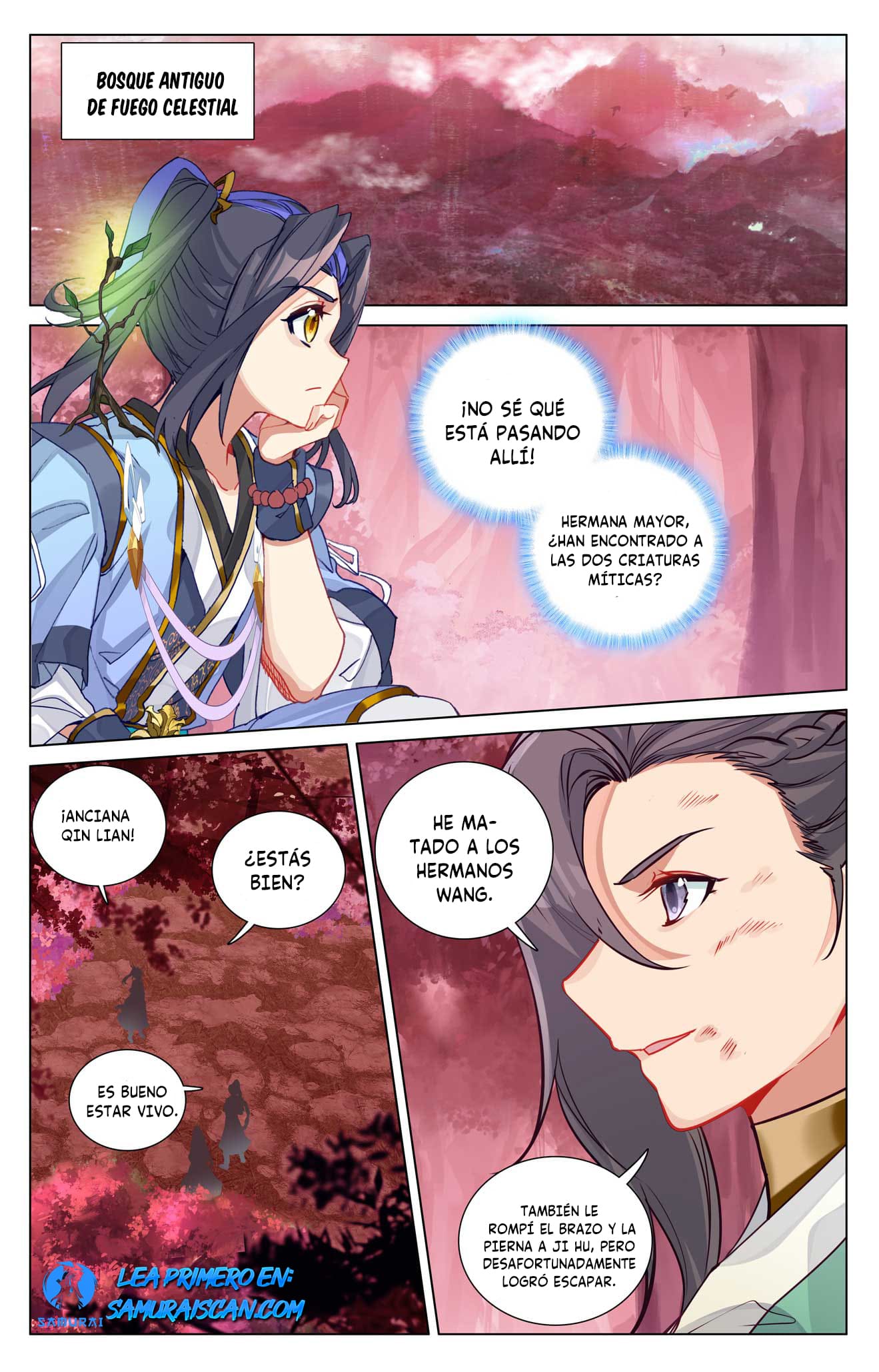 Yuan Zun capítulo 939 página 10