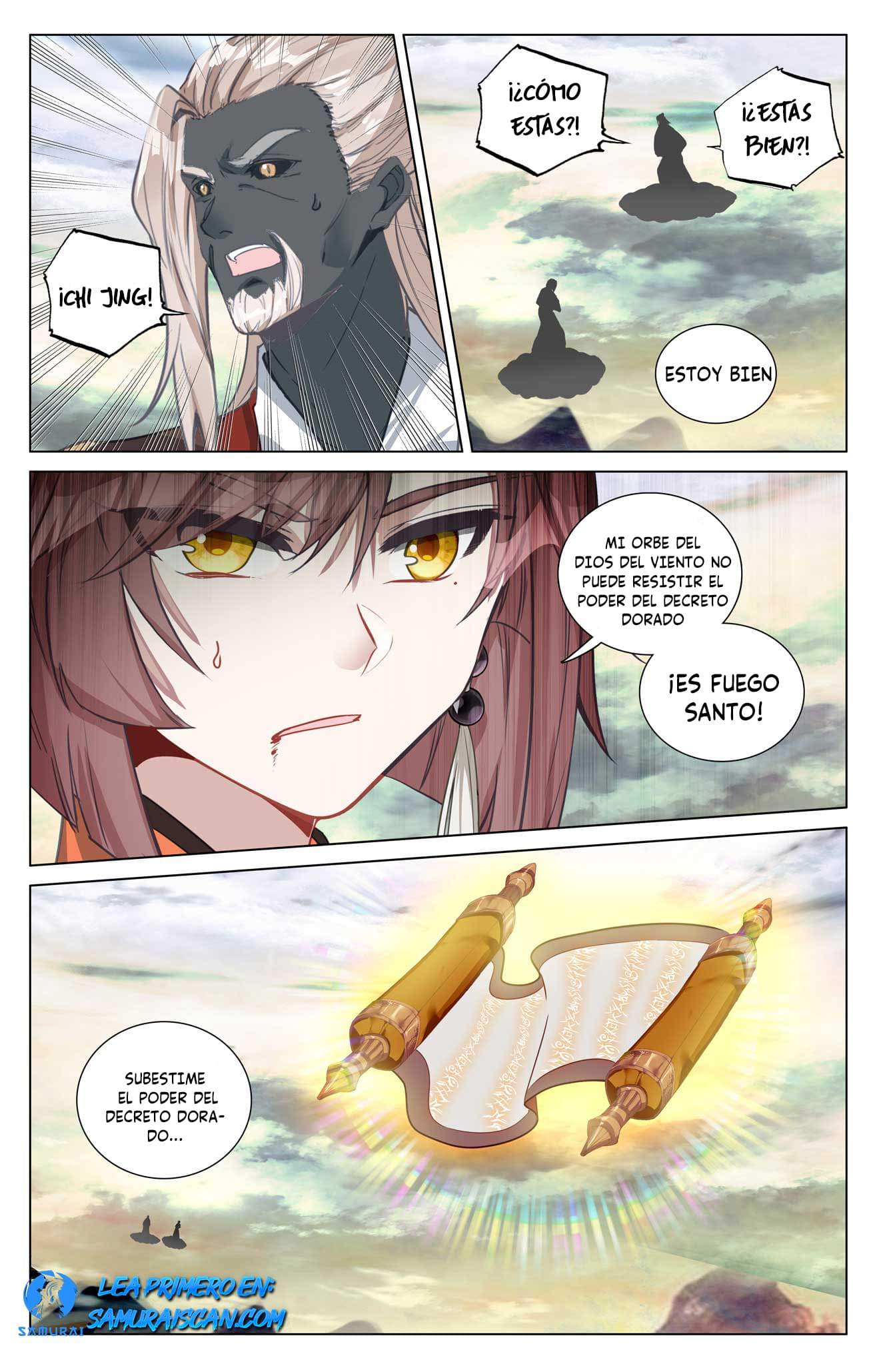 Yuan Zun capítulo 939 página 4