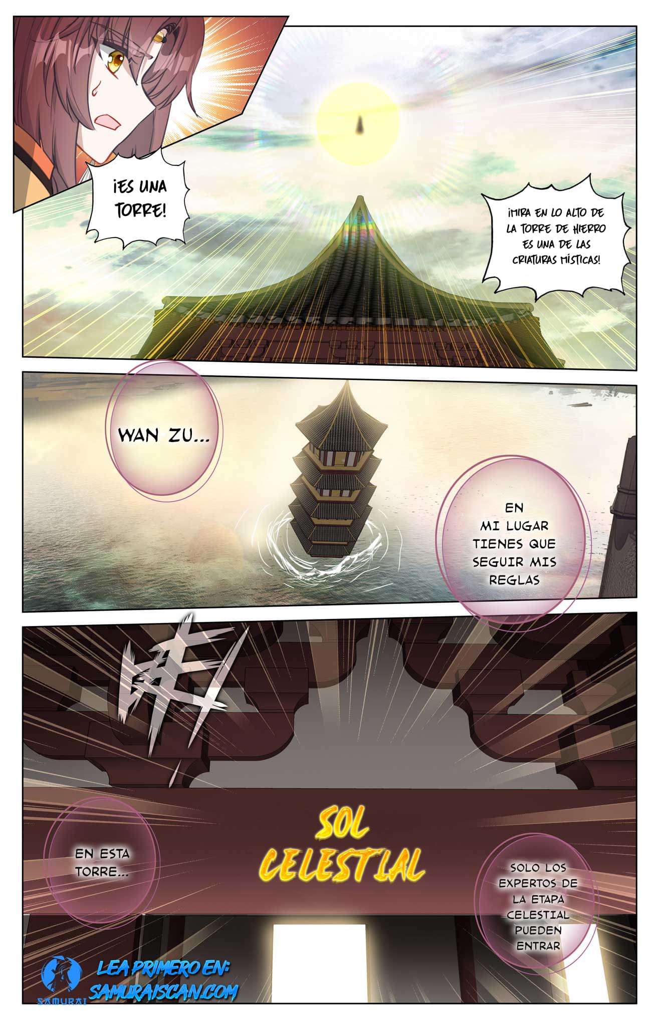 Yuan Zun capítulo 939 página 9