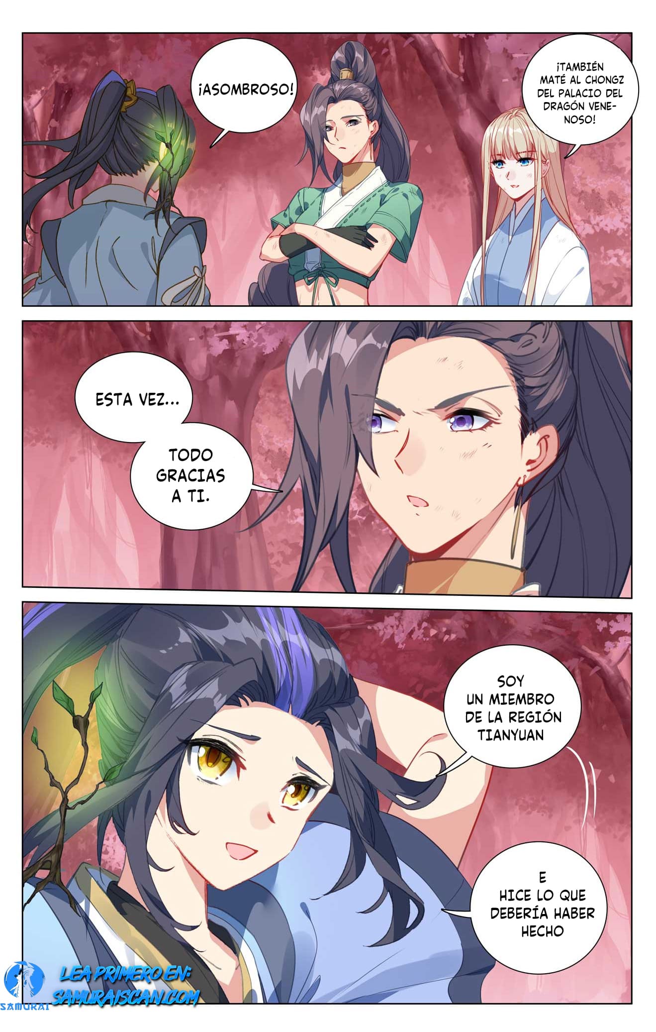 Yuan Zun capítulo 940 página 3