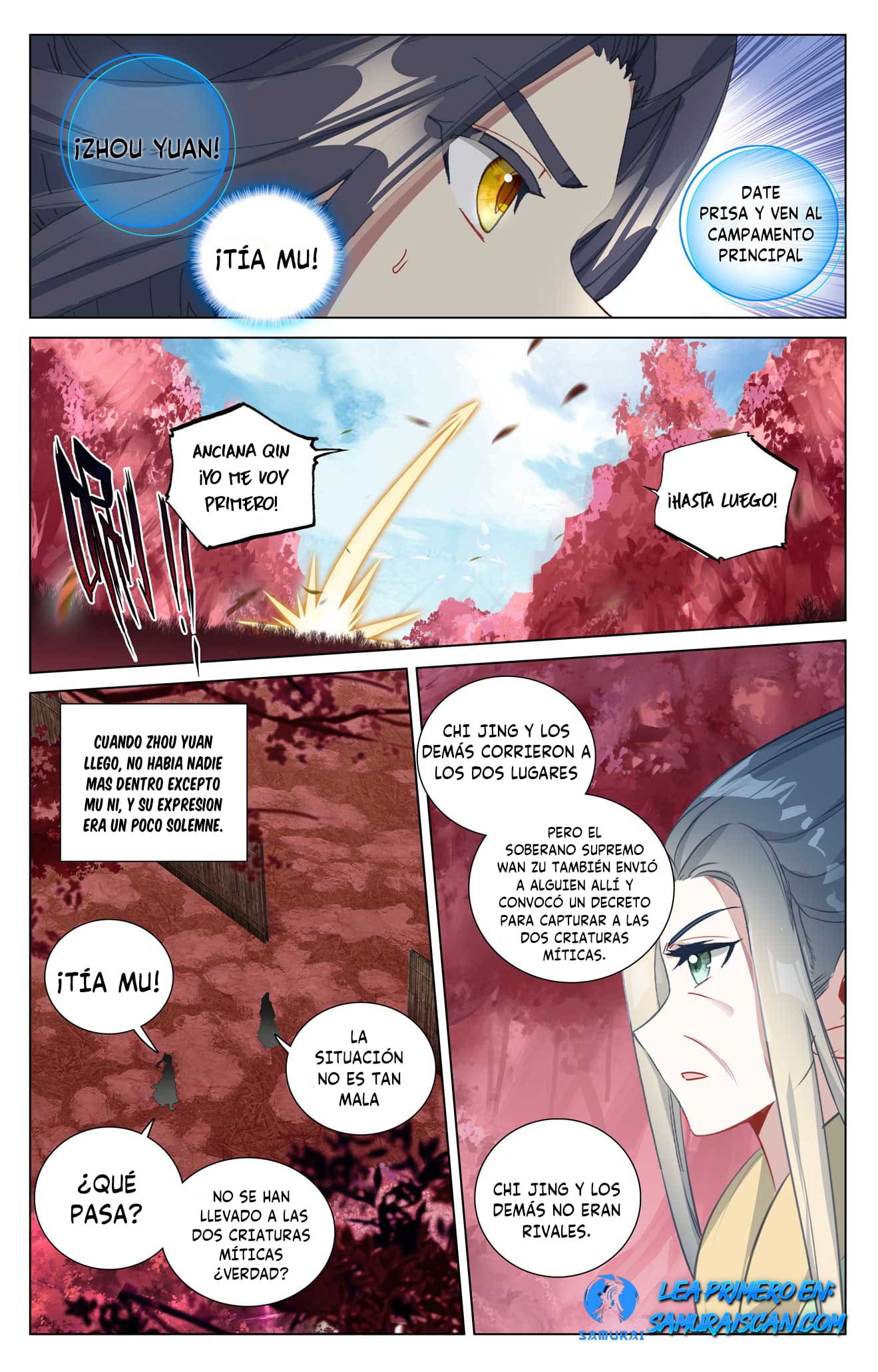Yuan Zun capítulo 940 página 5