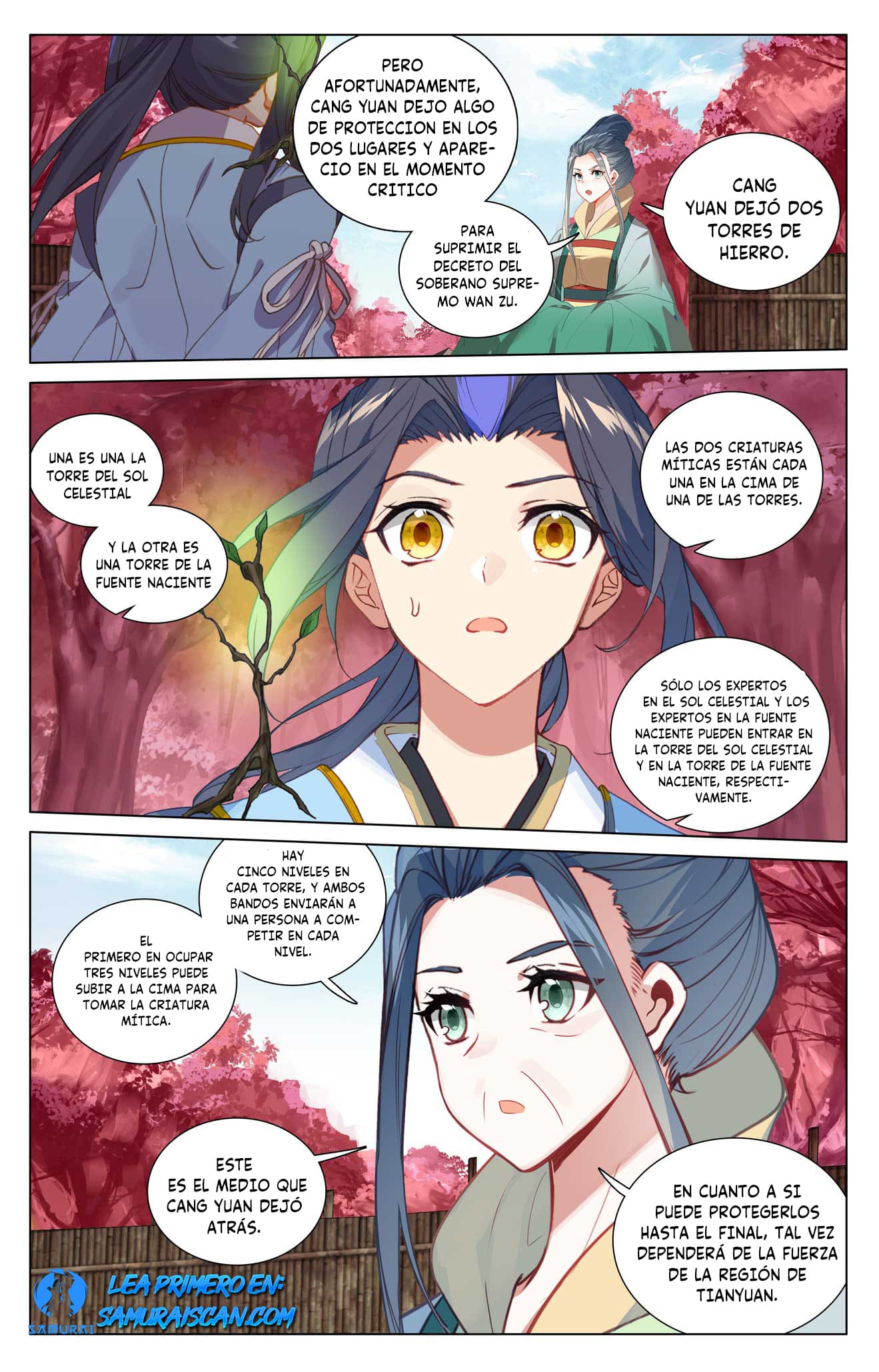 Yuan Zun capítulo 940 página 6