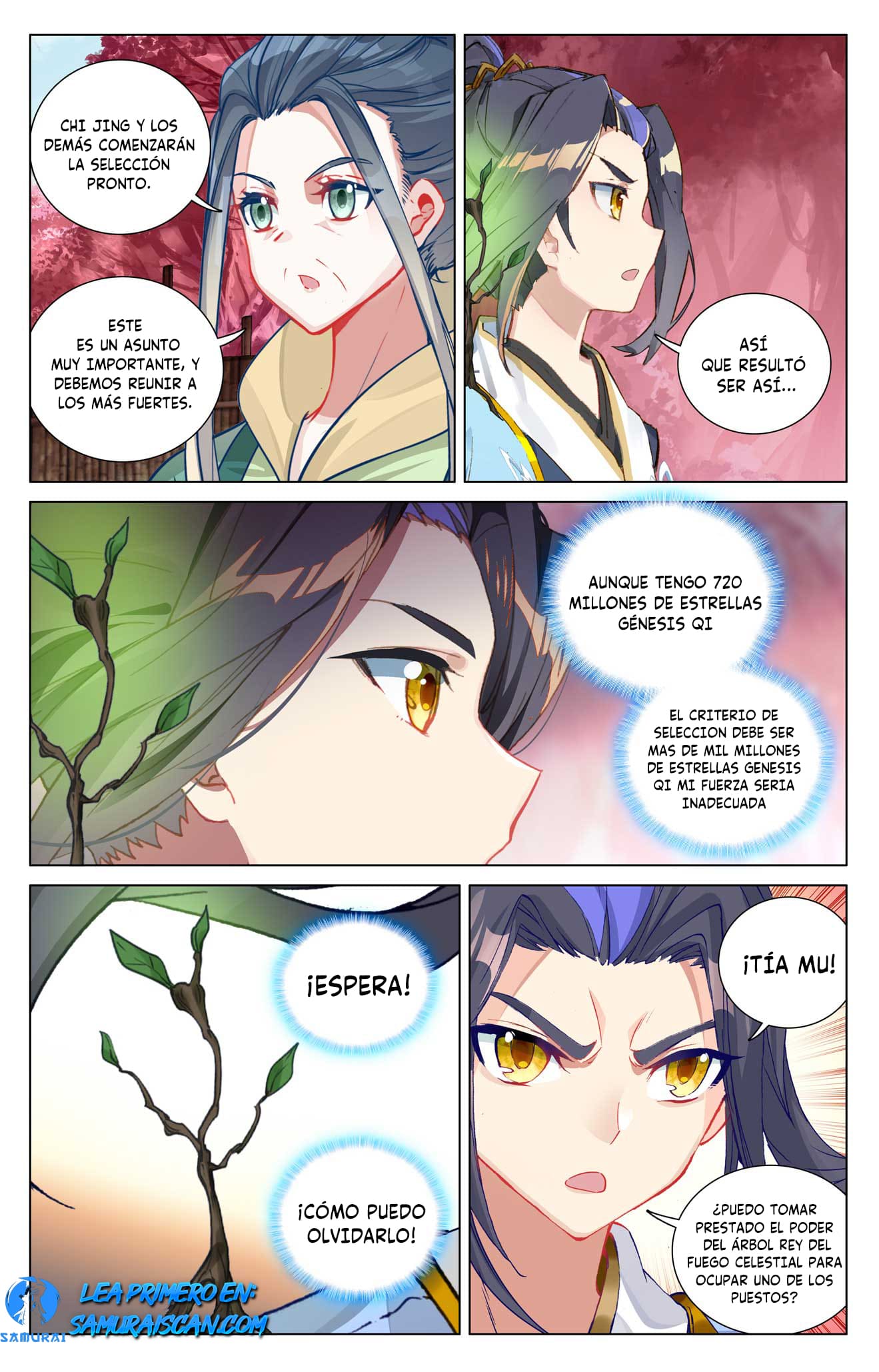 Yuan Zun capítulo 940 página 8
