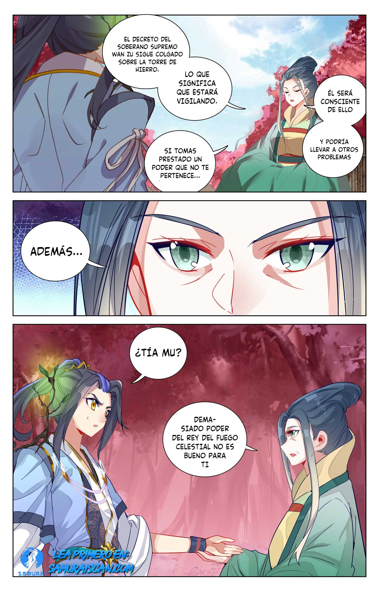 Yuan Zun capítulo 940 página 9