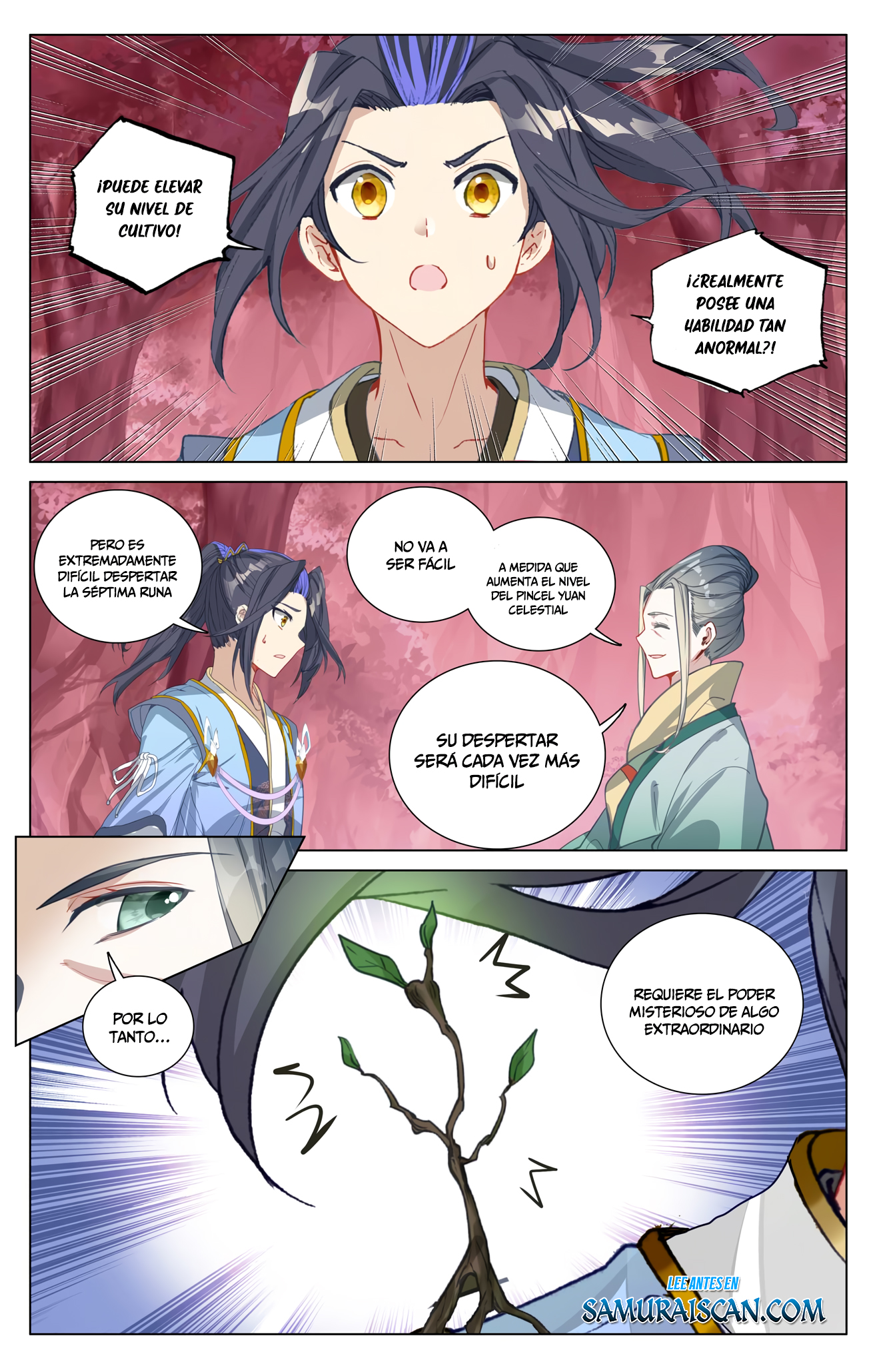 Yuan Zun capítulo 941 página 10