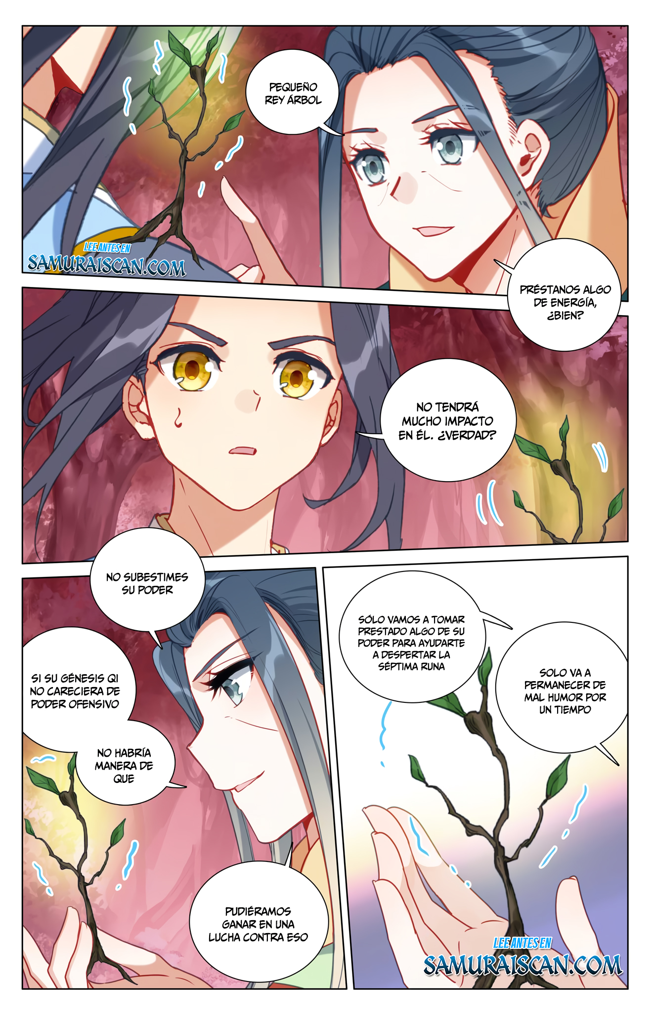 Yuan Zun capítulo 941 página 11