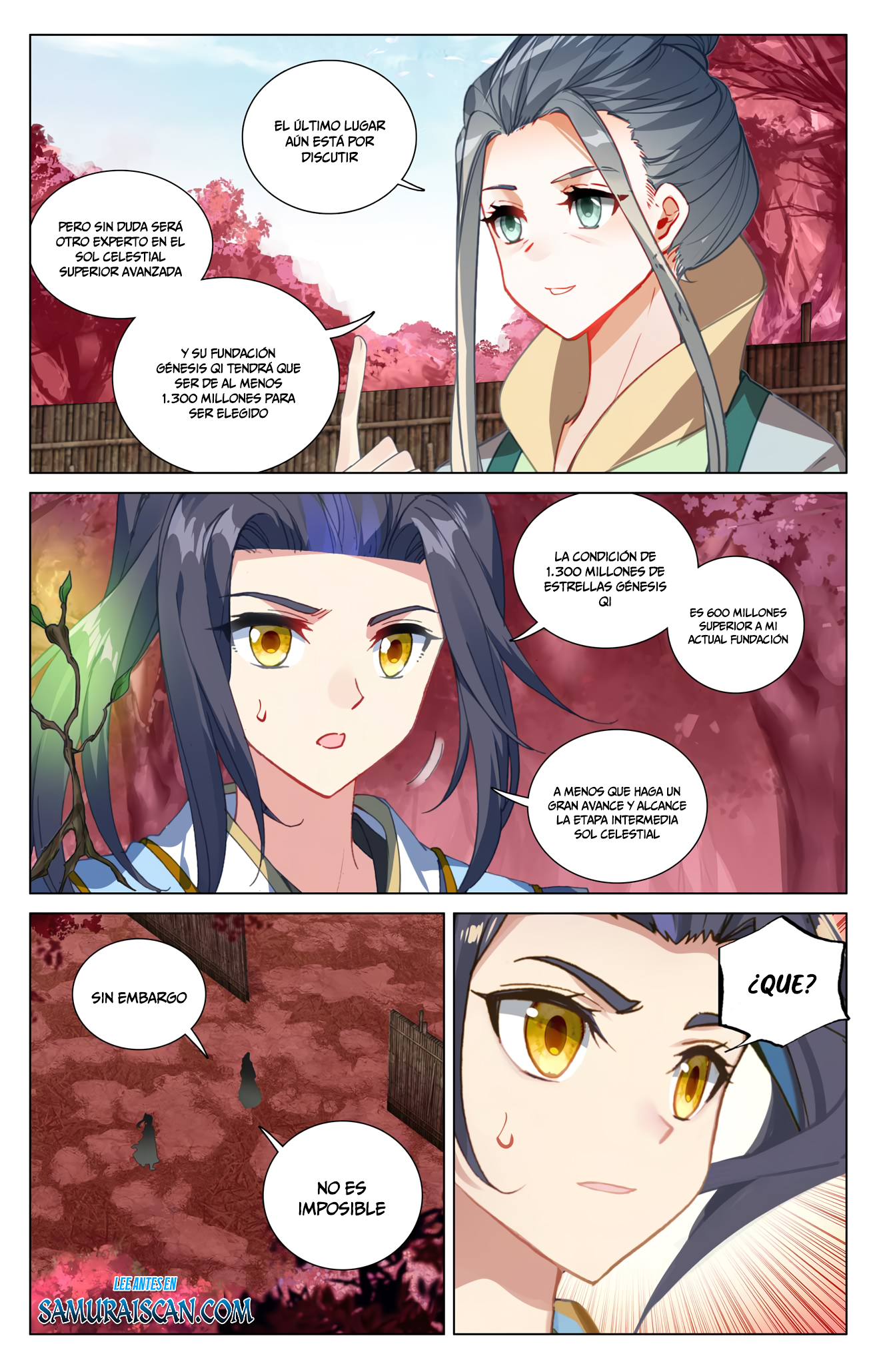 Yuan Zun capítulo 941 página 8