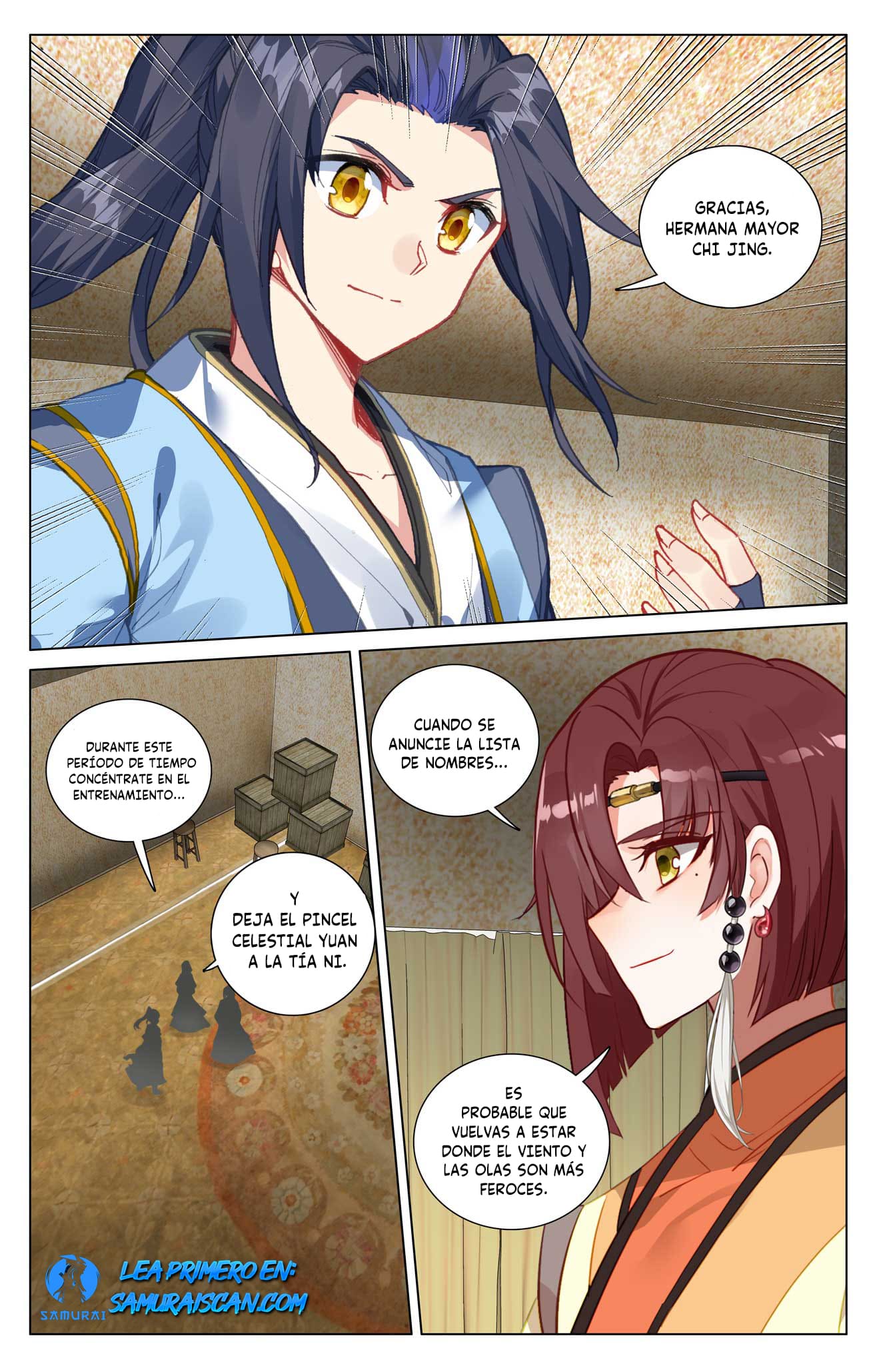 Yuan Zun capítulo 942 página 10