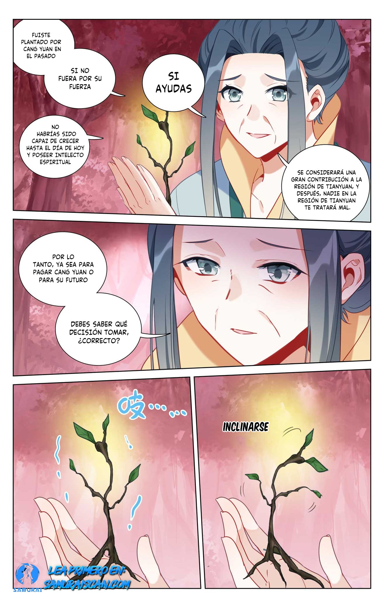 Yuan Zun capítulo 942 página 3
