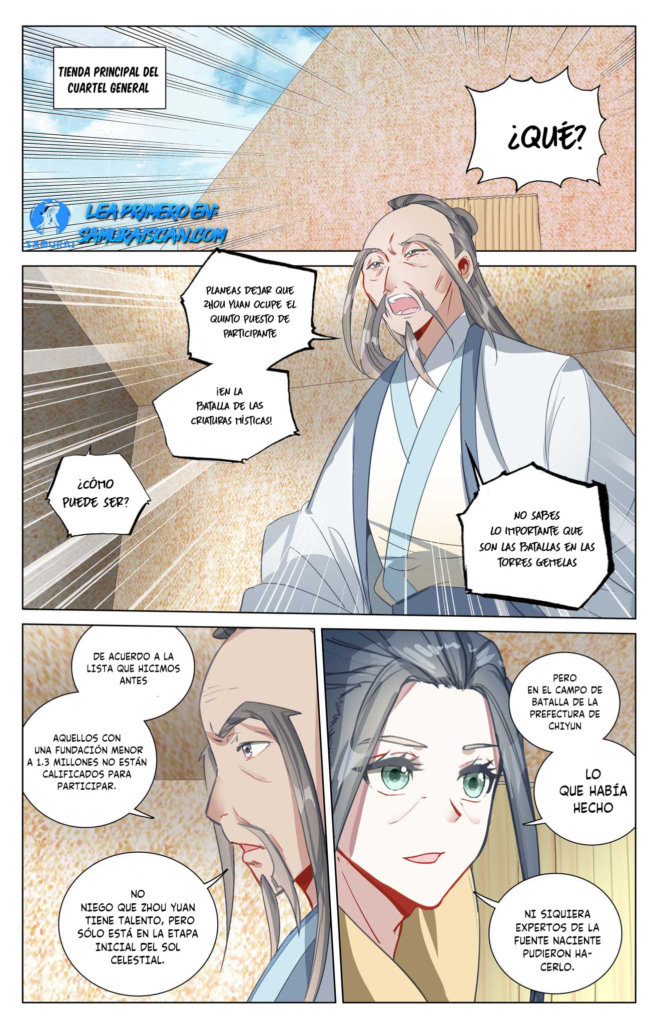 Yuan Zun capítulo 942 página 4