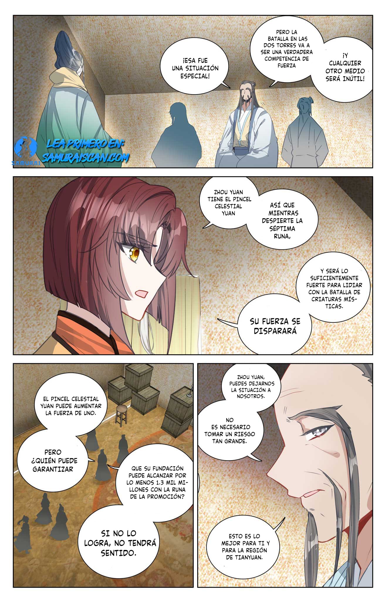 Yuan Zun capítulo 942 página 5