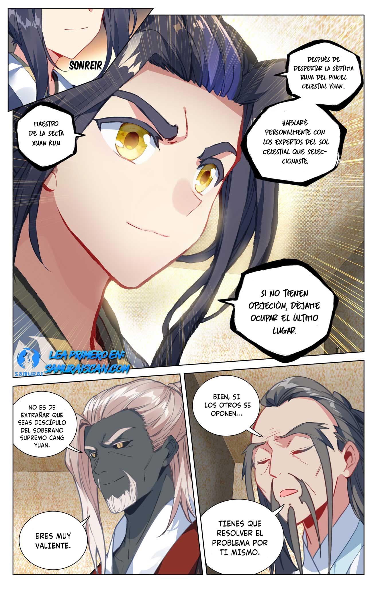 Yuan Zun capítulo 942 página 6