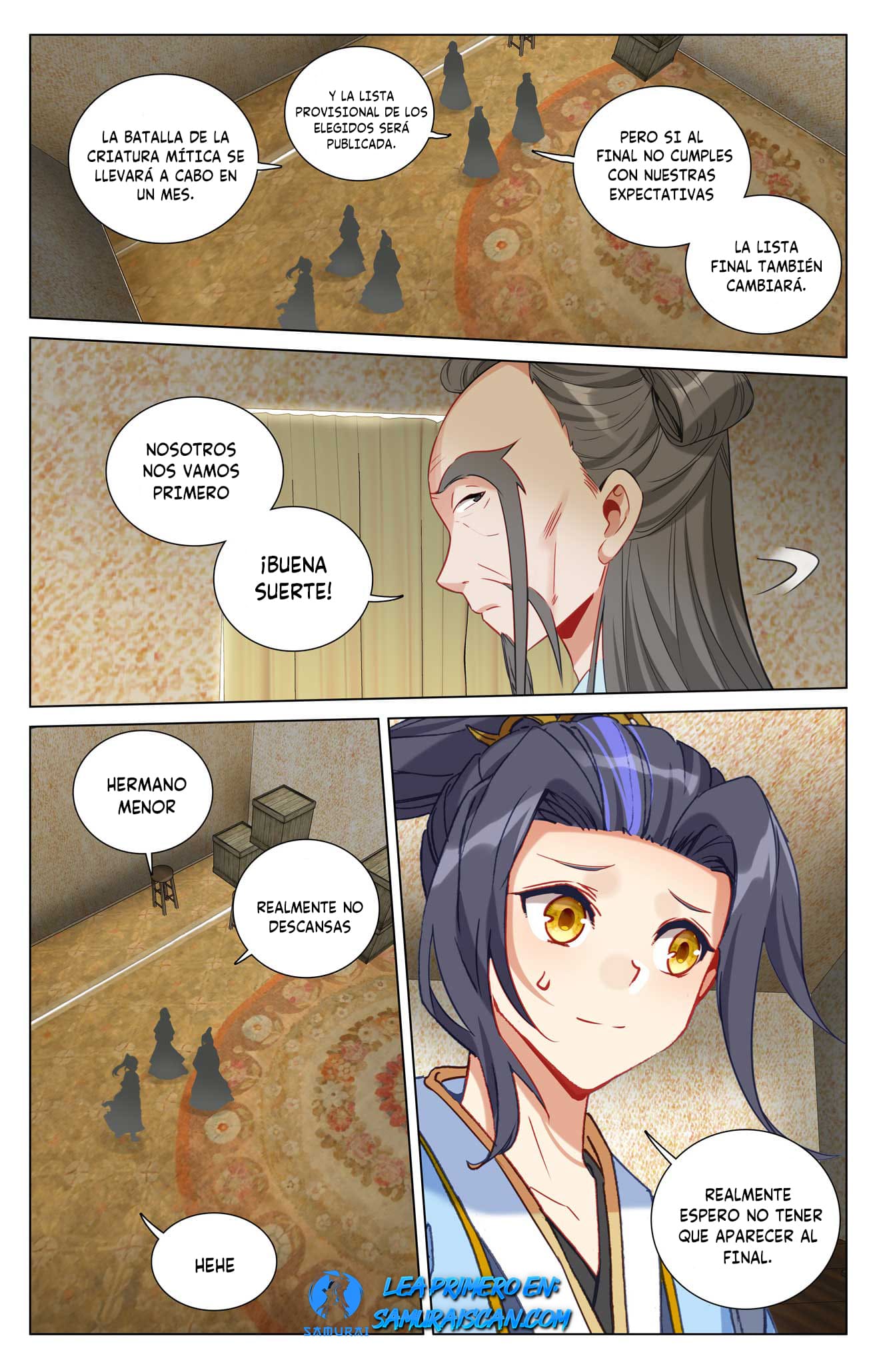 Yuan Zun capítulo 942 página 7