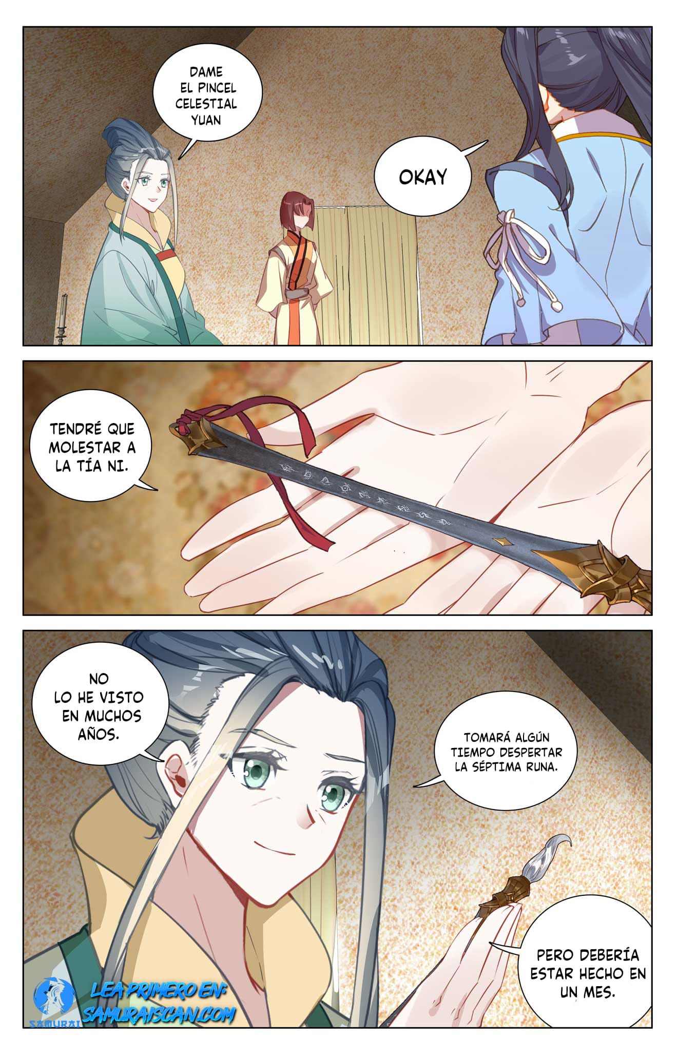 Yuan Zun capítulo 942 página 8