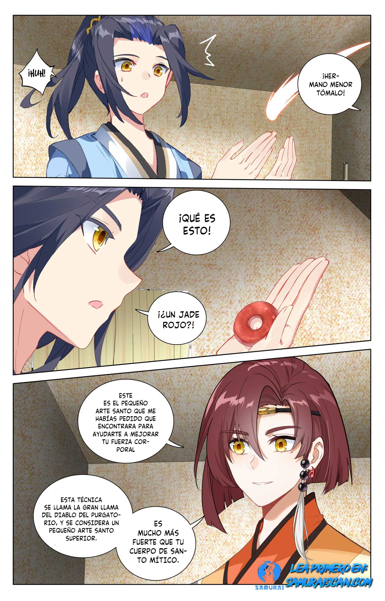 Yuan Zun capítulo 942 página 9