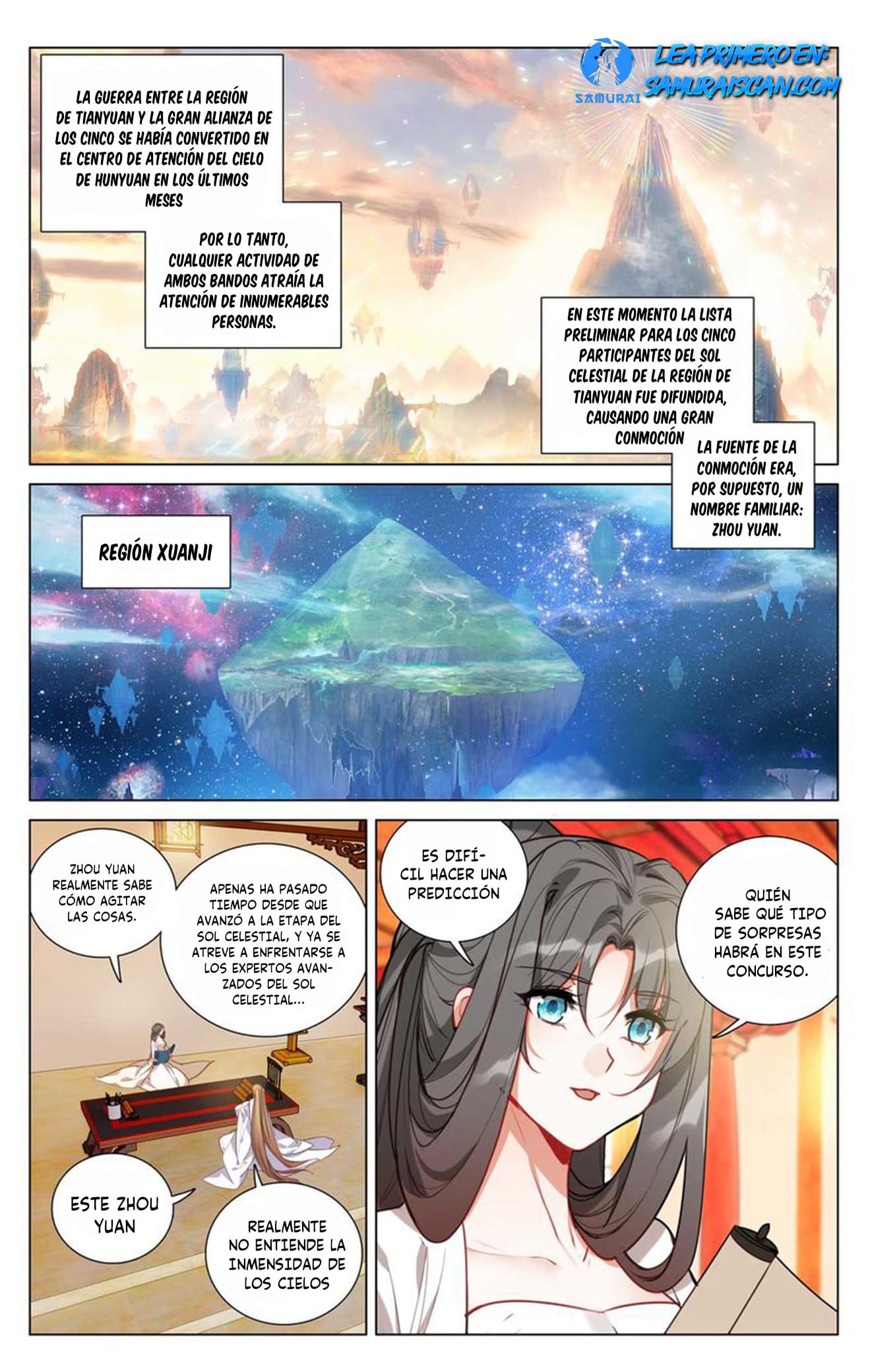 Yuan Zun capítulo 943 página 3