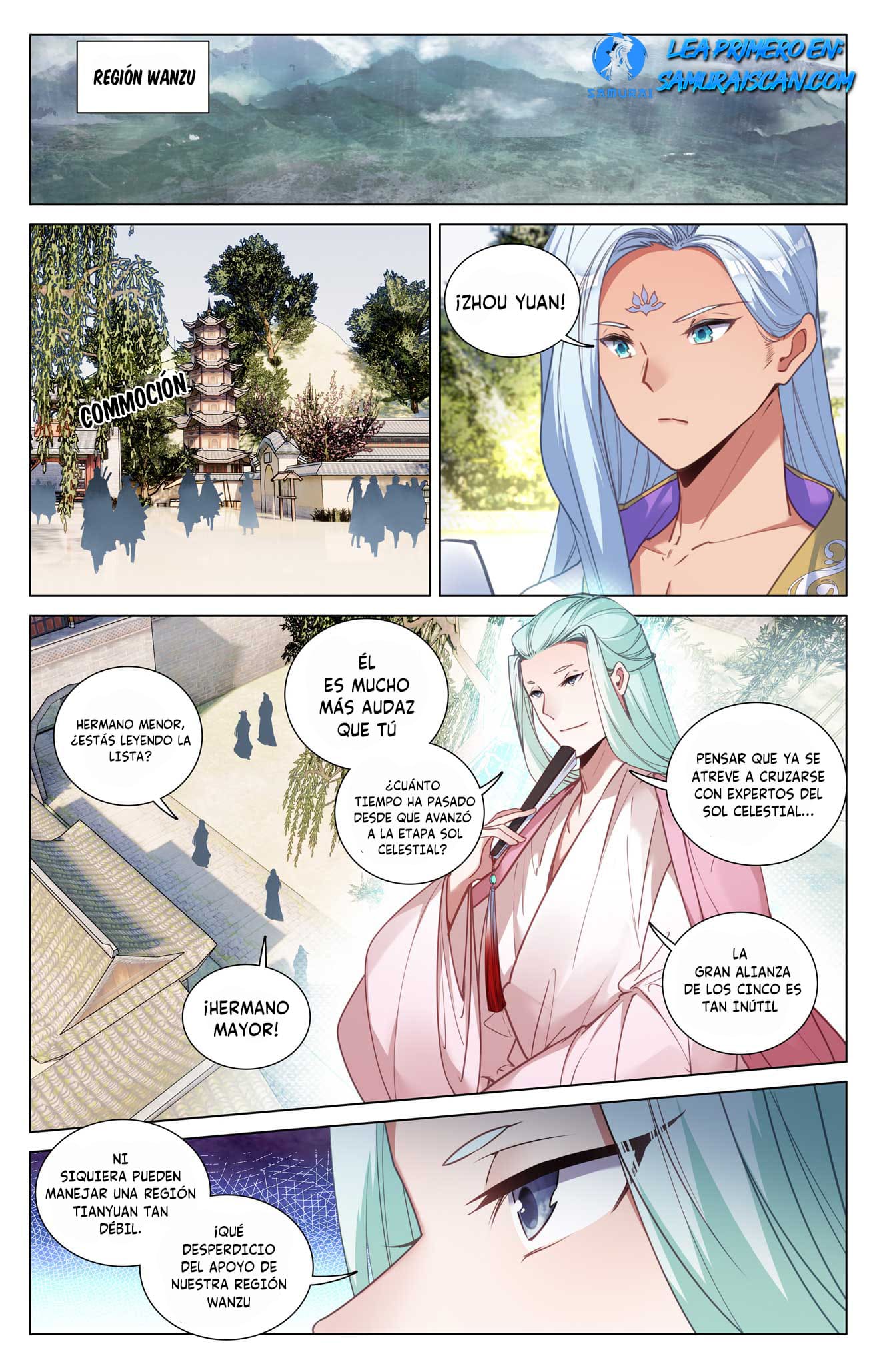 Yuan Zun capítulo 943 página 4