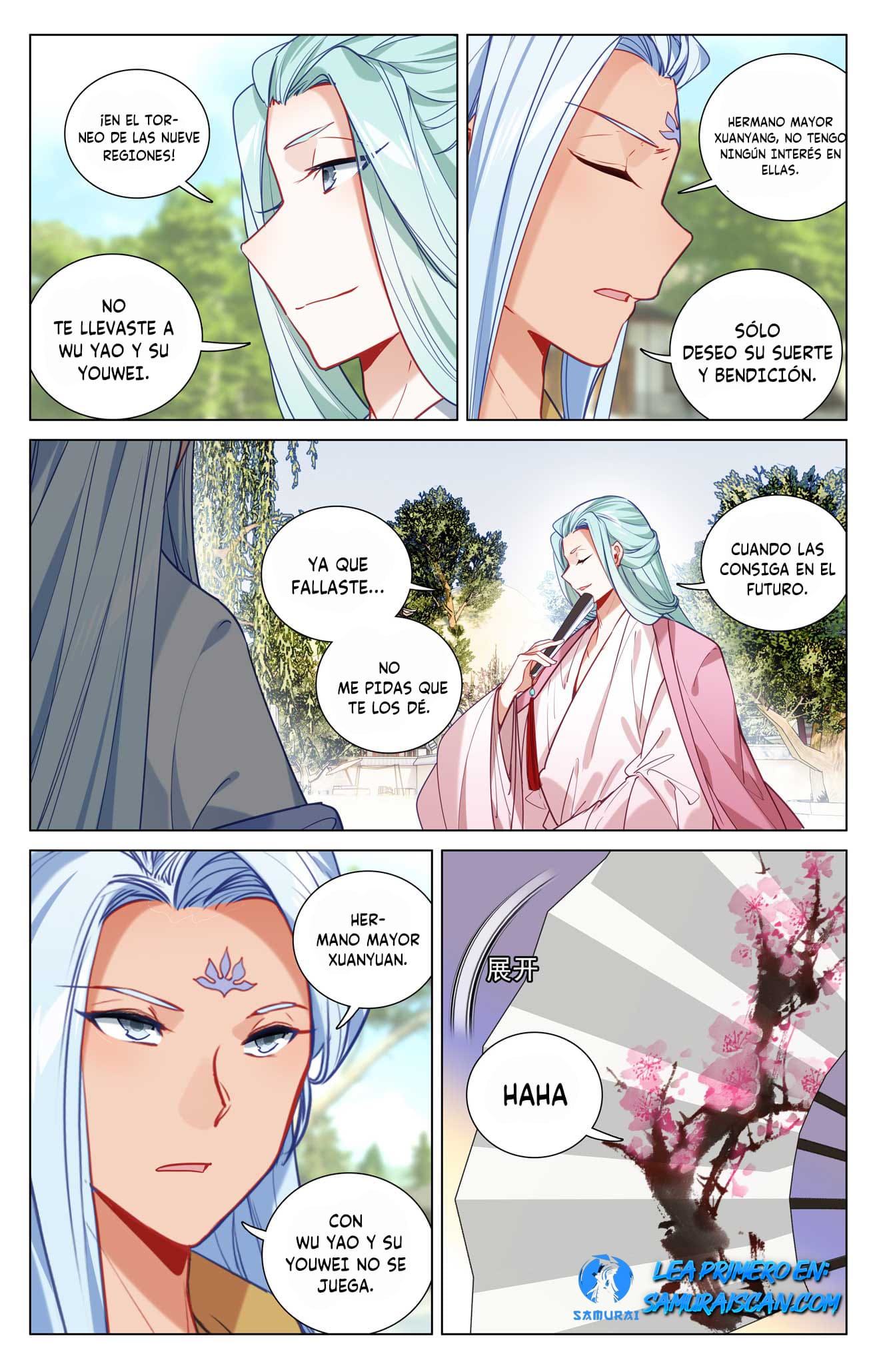 Yuan Zun capítulo 943 página 5