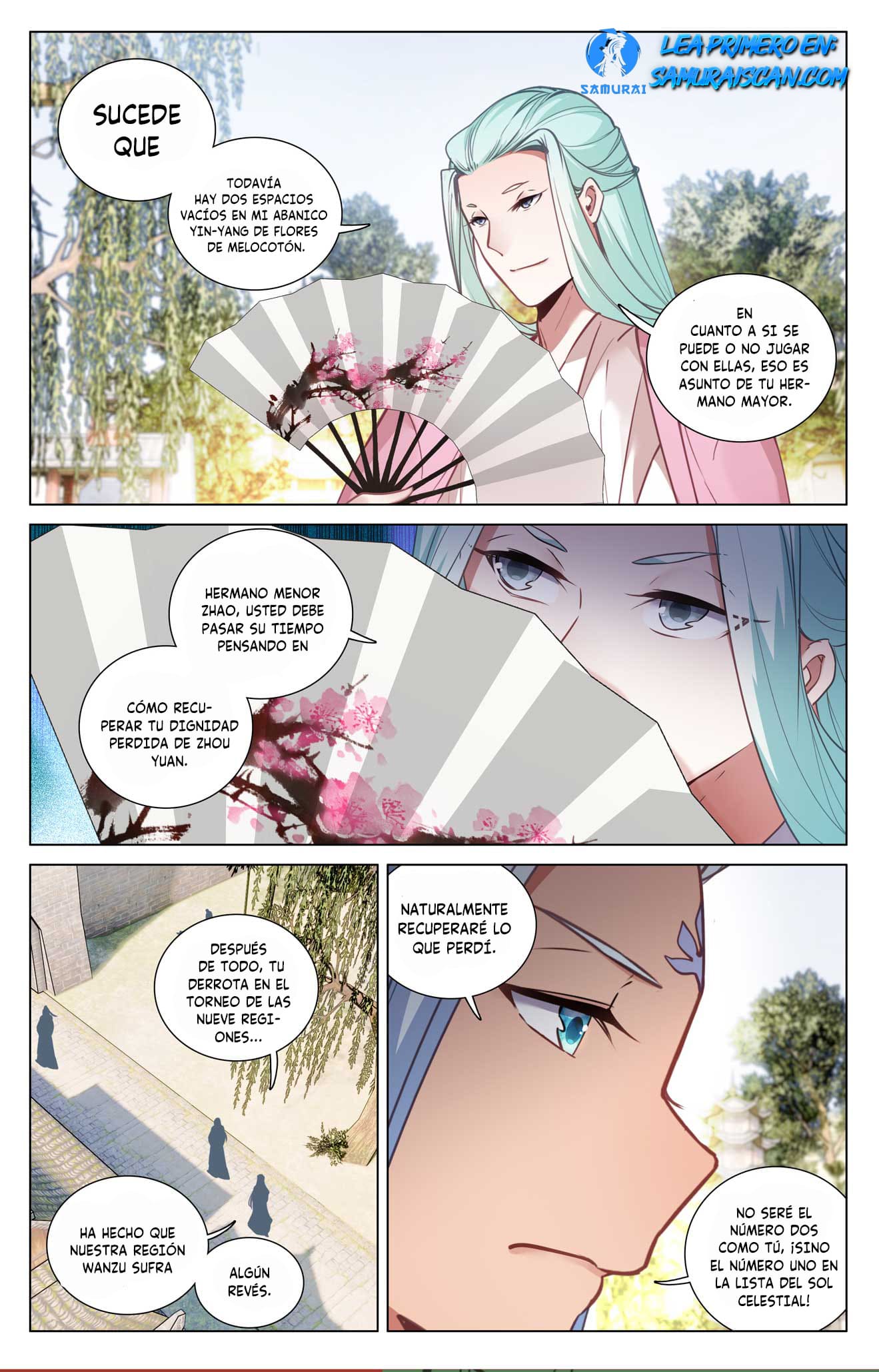 Yuan Zun capítulo 943 página 6