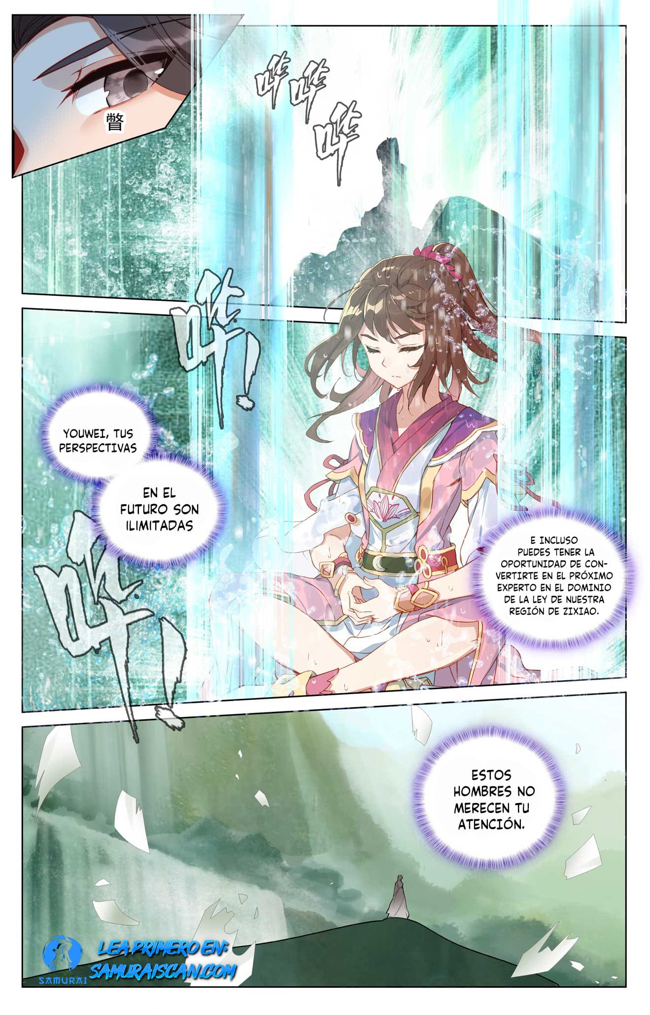 Yuan Zun capítulo 943 página 8
