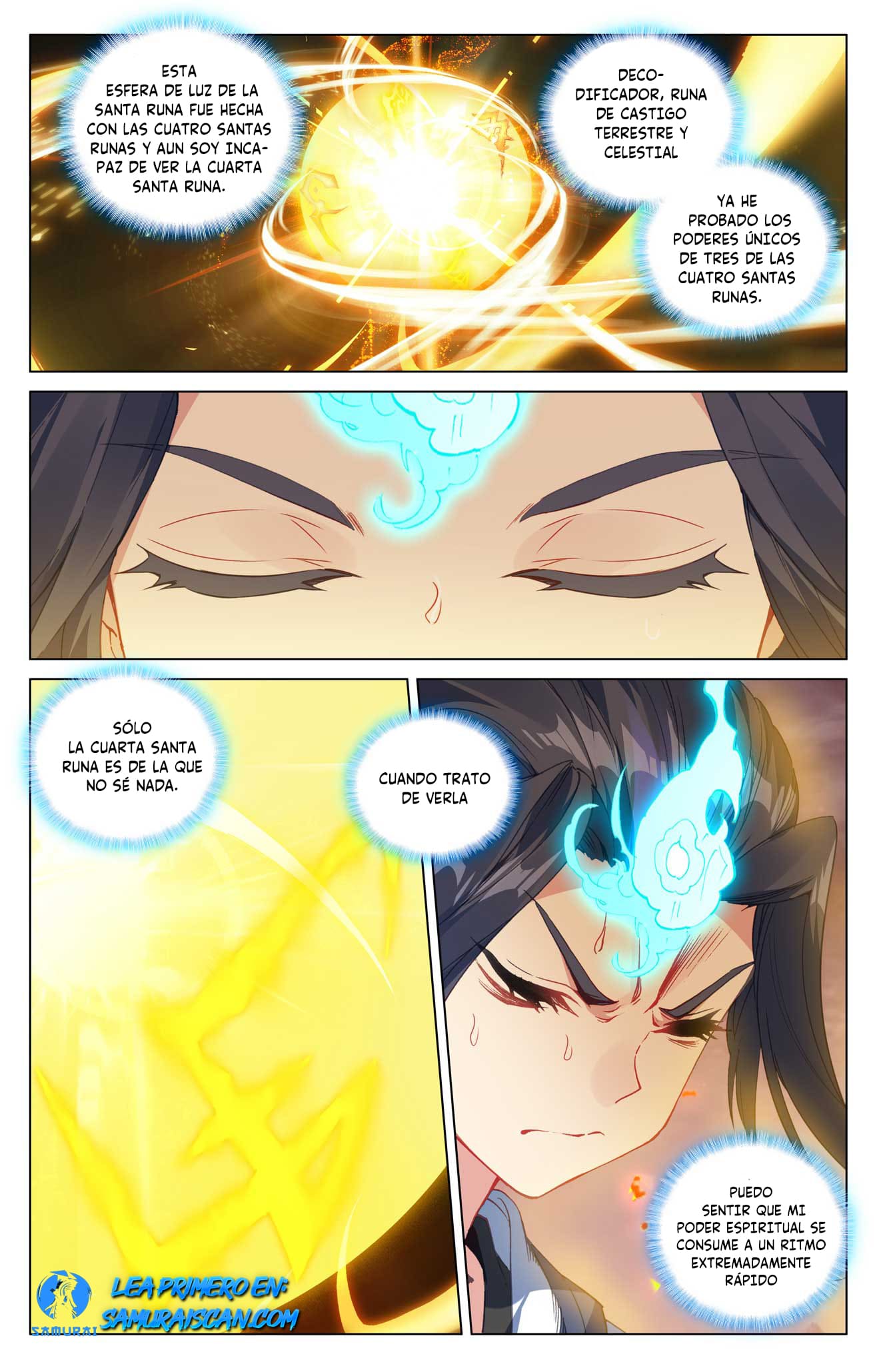 Yuan Zun capítulo 944 página 5