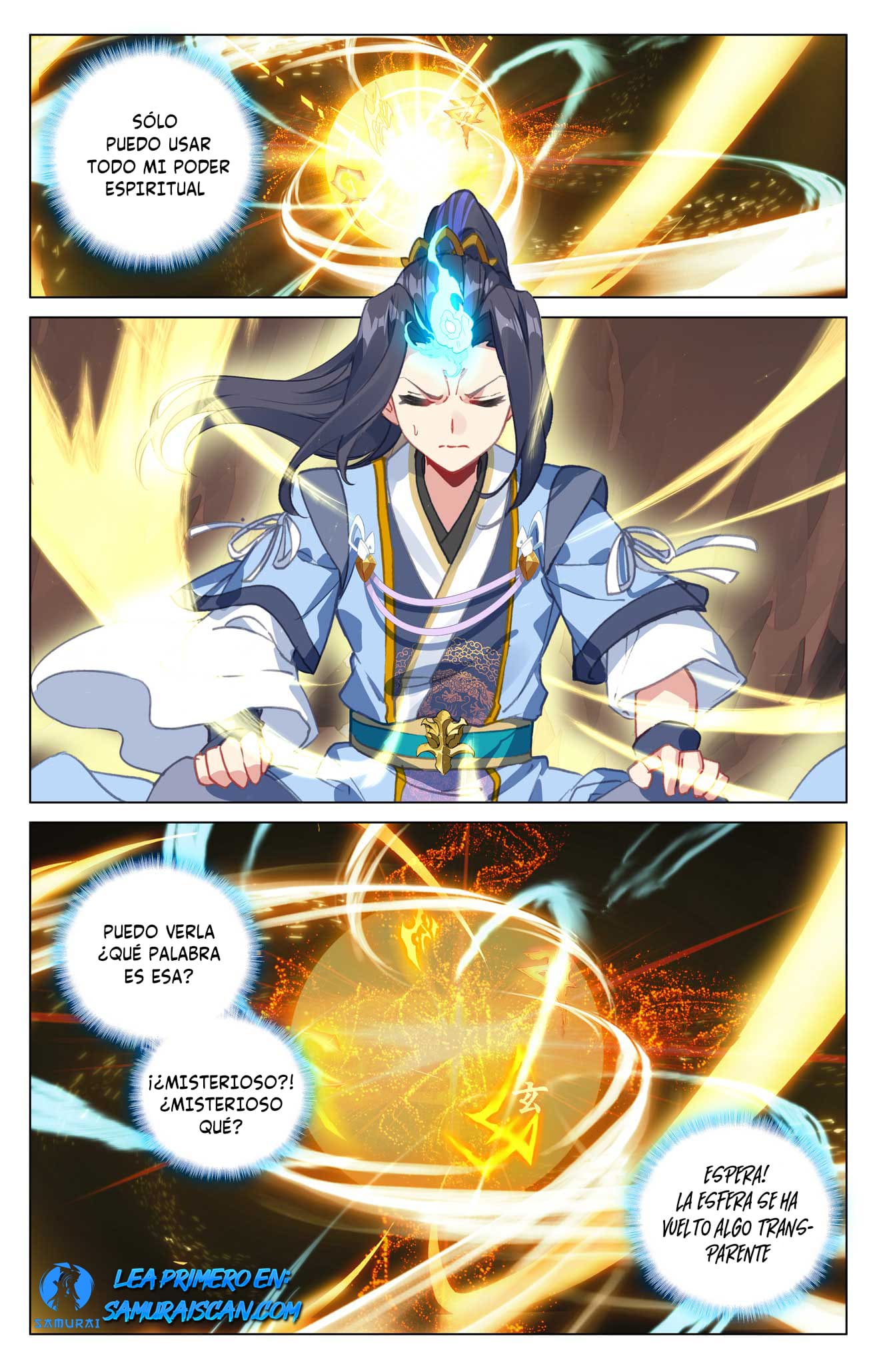 Yuan Zun capítulo 944 página 6