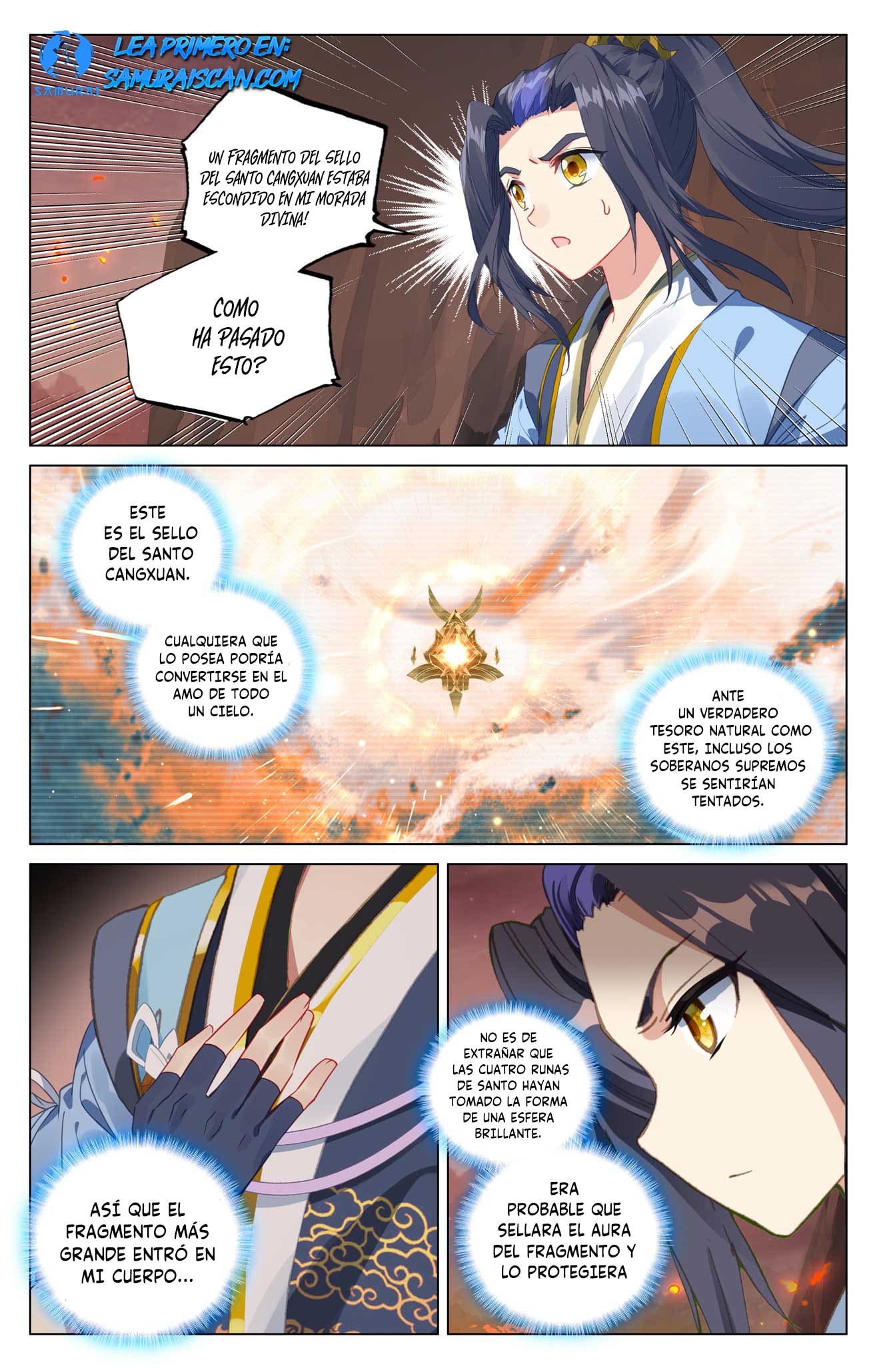 Yuan Zun capítulo 944 página 8