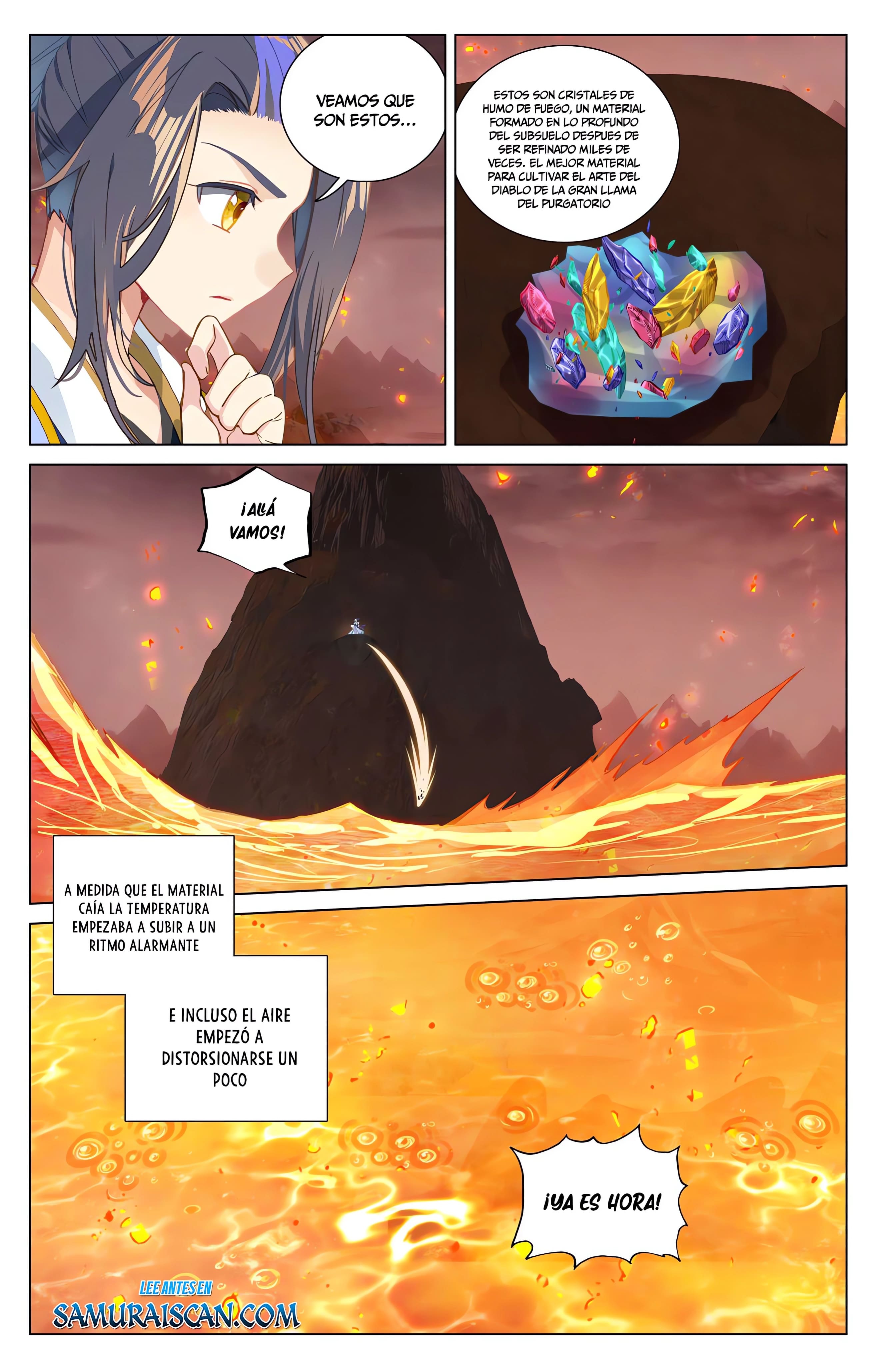Yuan Zun capítulo 945 página 4