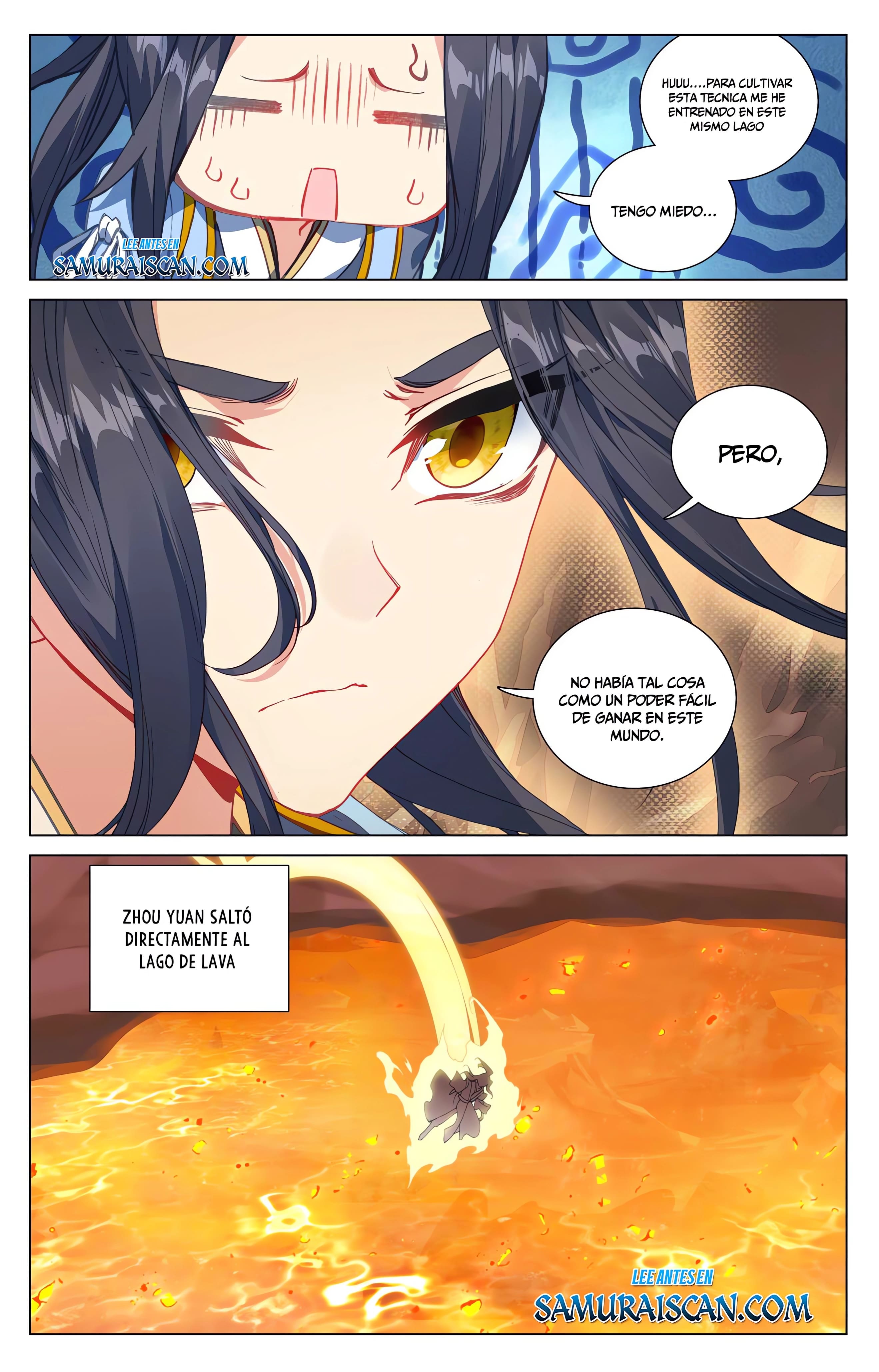 Yuan Zun capítulo 945 página 5