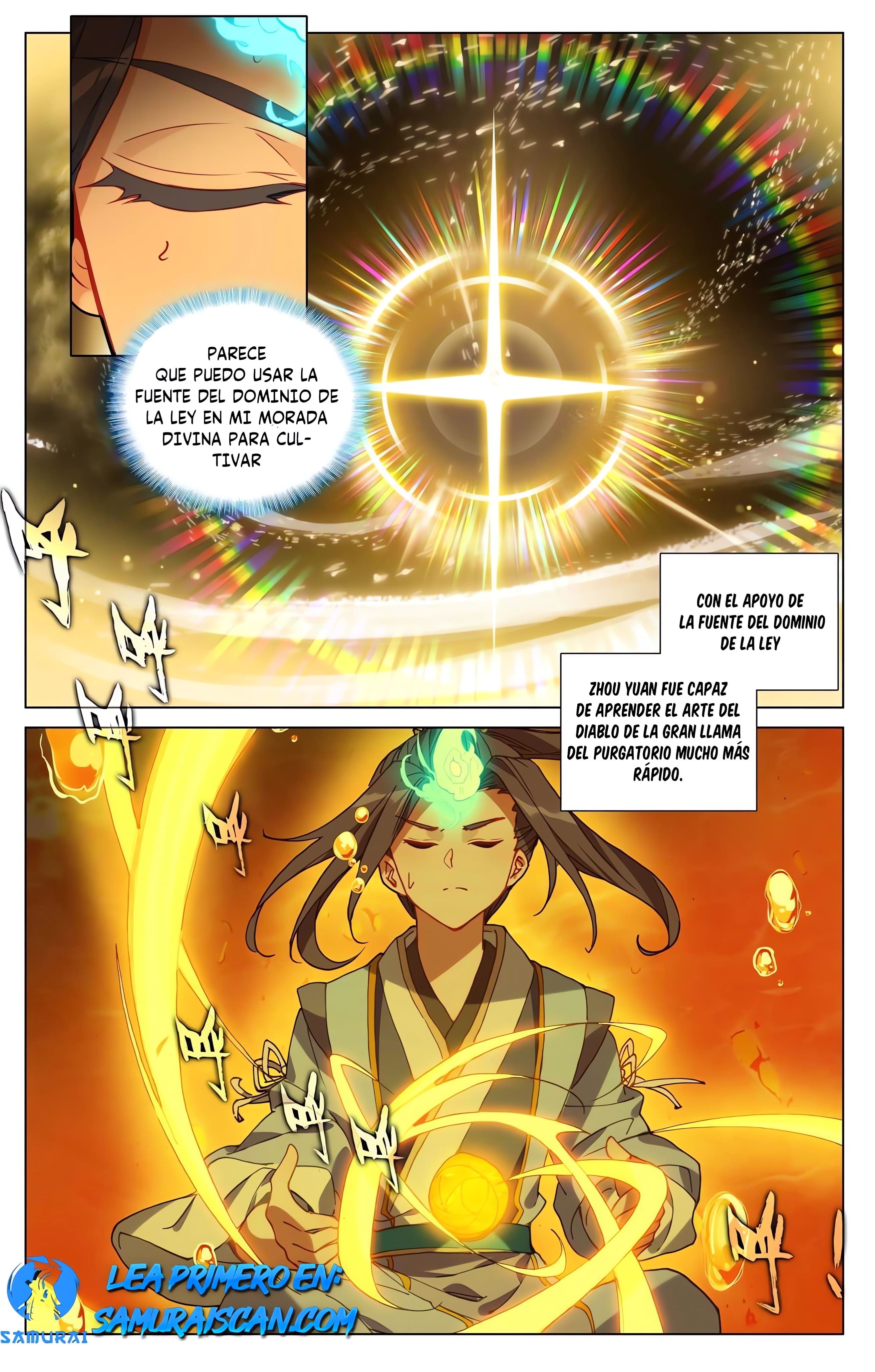 Yuan Zun capítulo 946 página 3